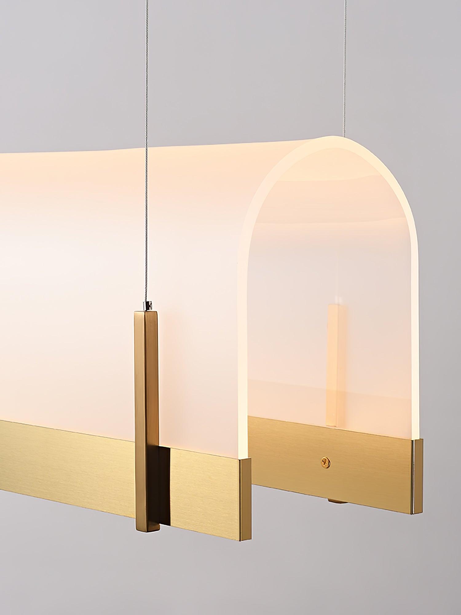 Cevinen Lineare Goldene Pendelleuchte-Letslighting