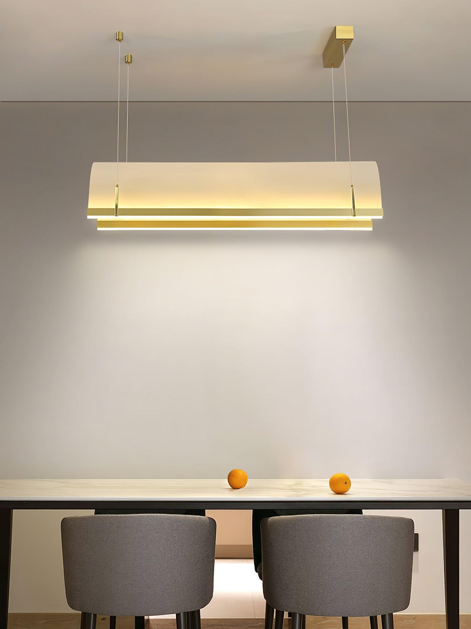 Cevinen Lineare Goldene Pendelleuchte-Letslighting