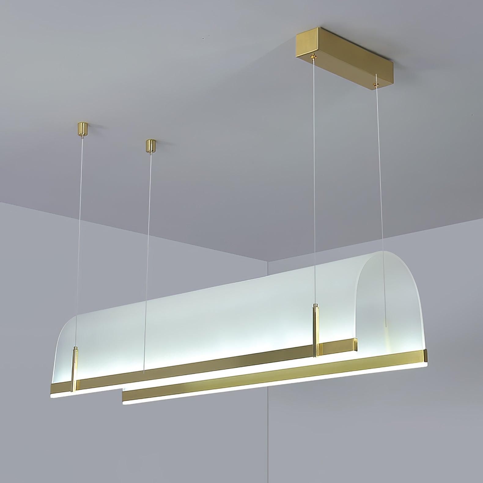 Cevinen Lineare Goldene Pendelleuchte-Letslighting
