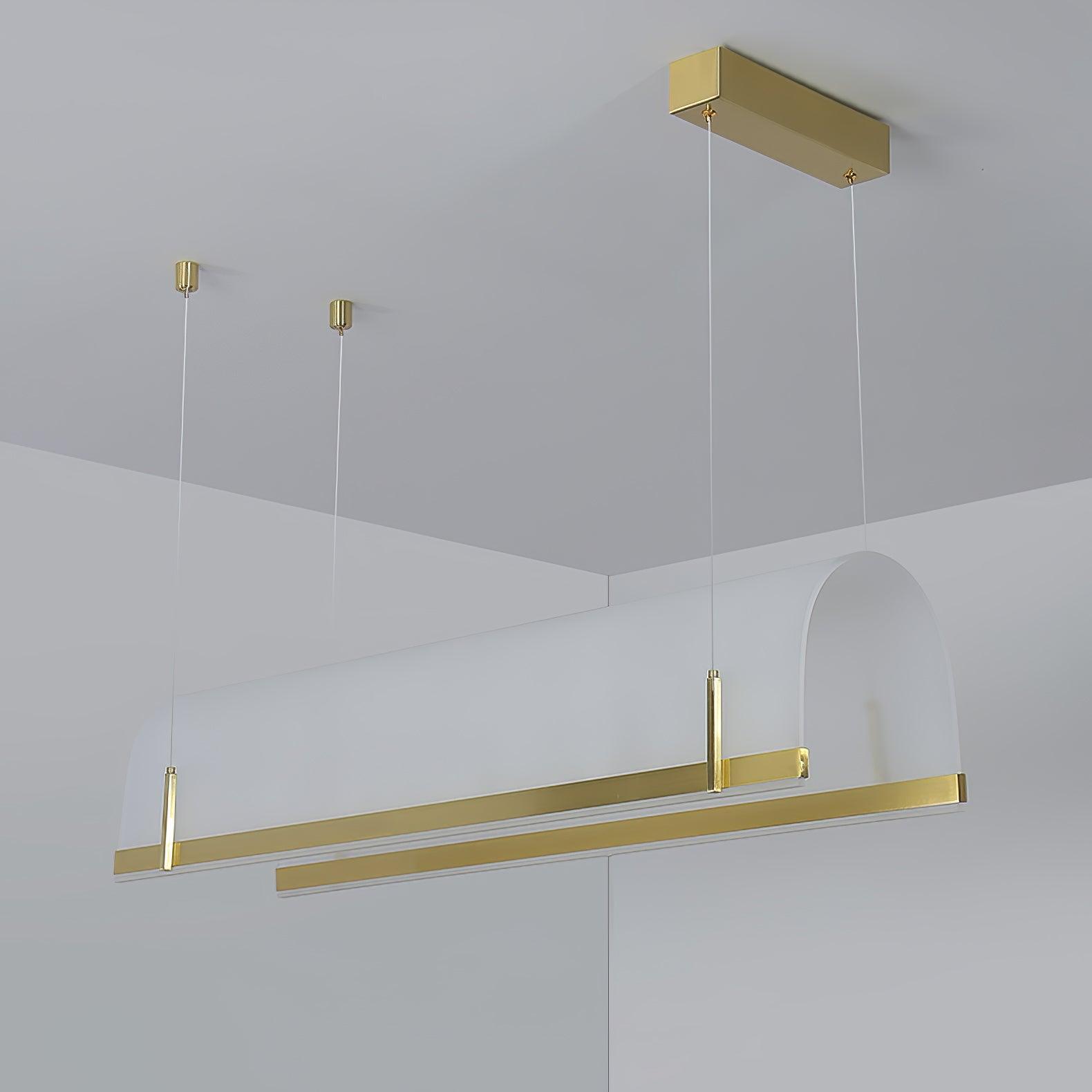 Cevinen Lineare Goldene Pendelleuchte-Letslighting