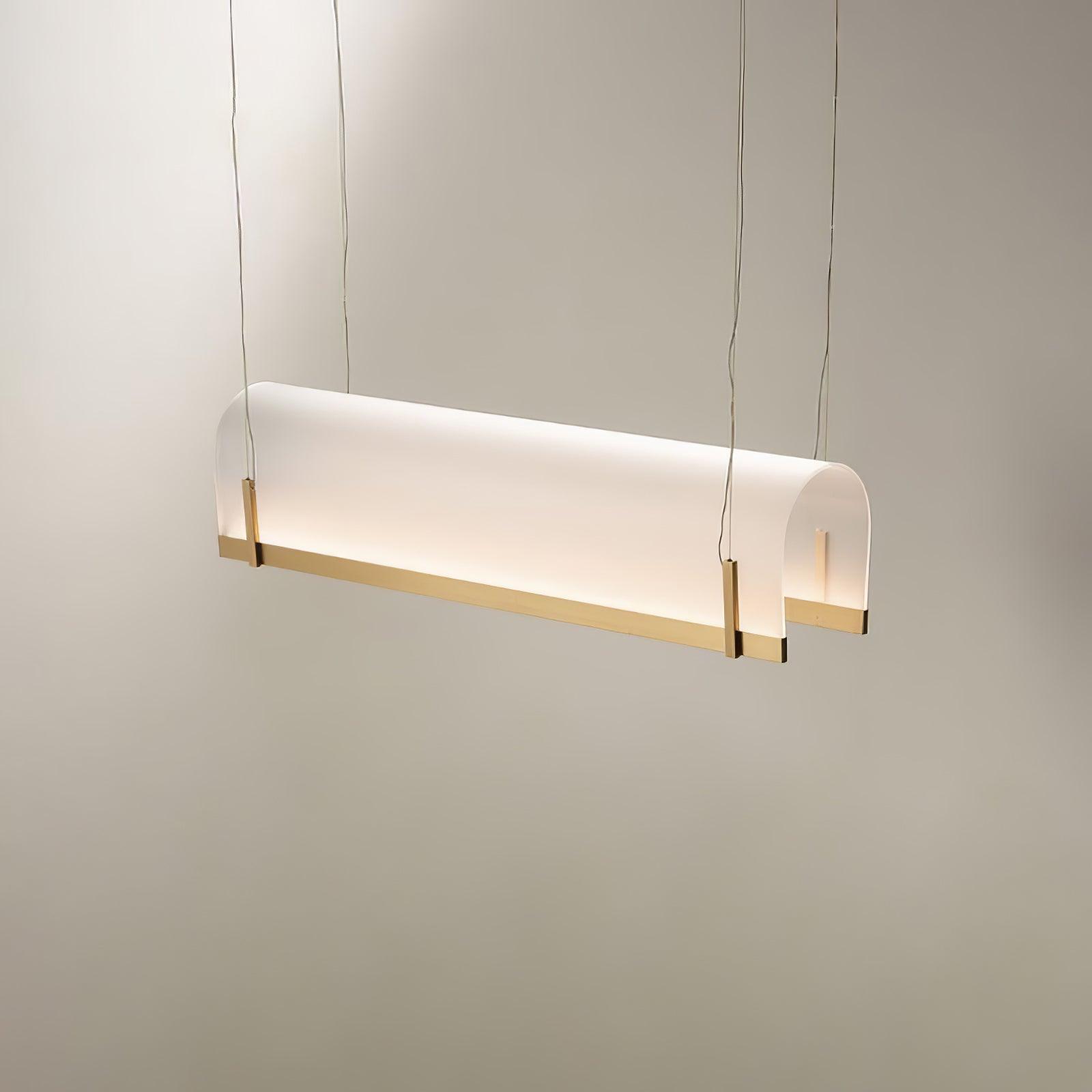 Cevinen Lineare Goldene Pendelleuchte-Letslighting
