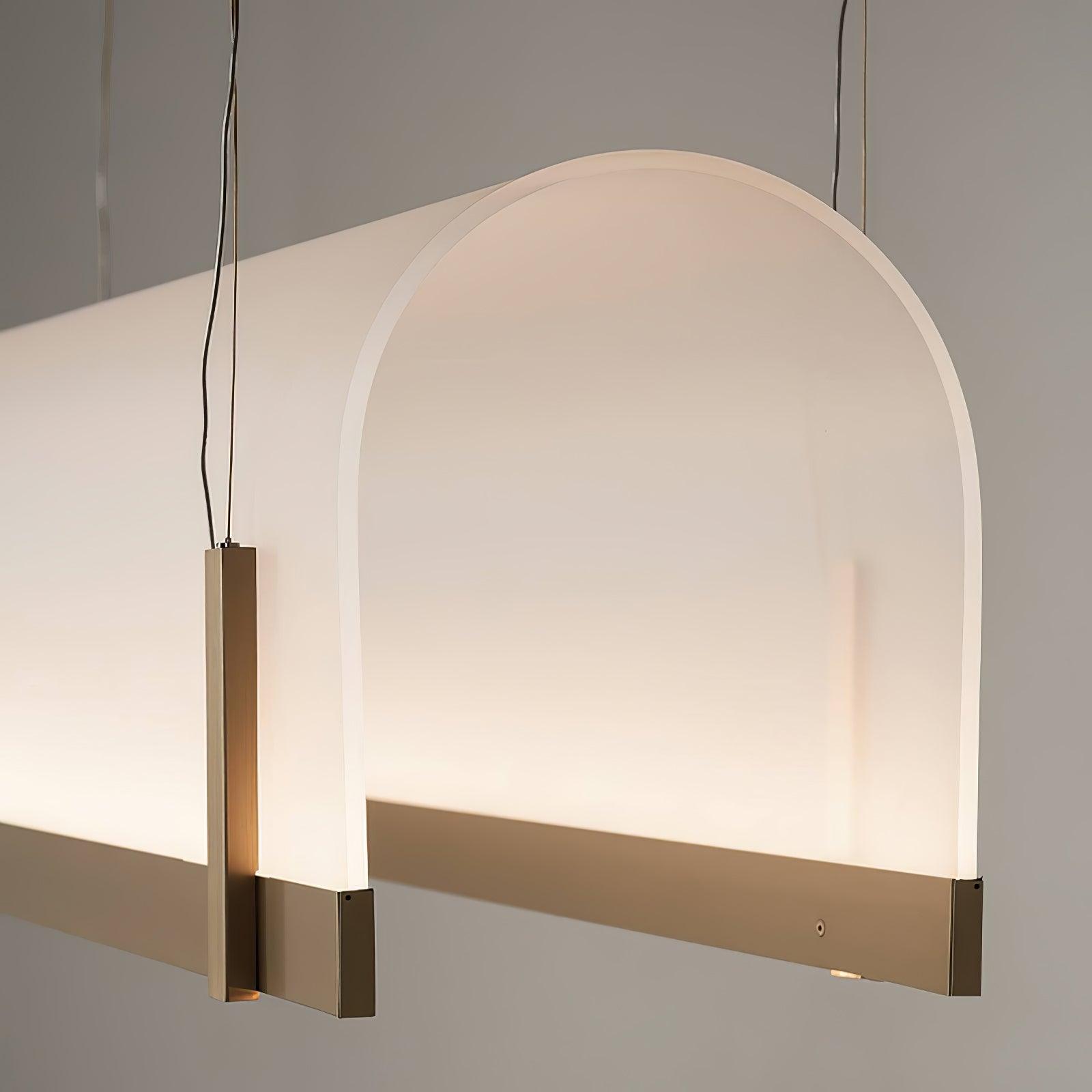Cevinen Lineare Goldene Pendelleuchte-Letslighting