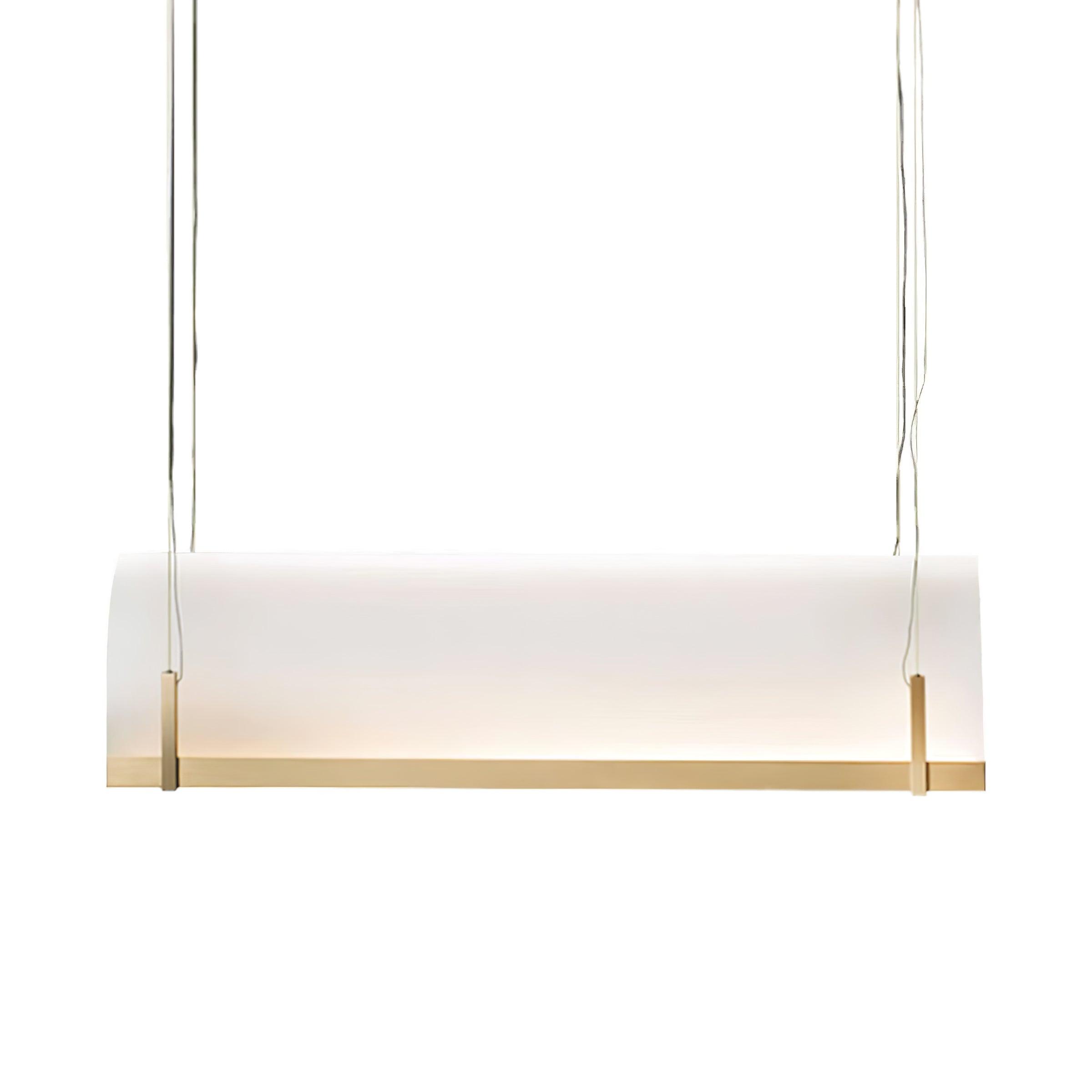 Cevinen Lineare Goldene Pendelleuchte-Letslighting