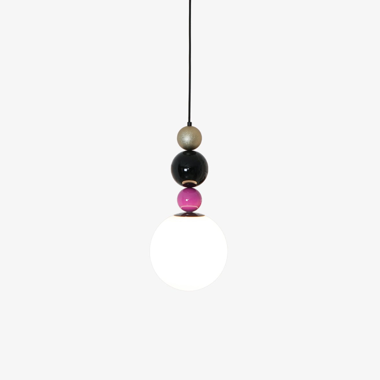 Eshaisra Nordic Art Stapelbare Glas-Pendelleuchte-Letslighting