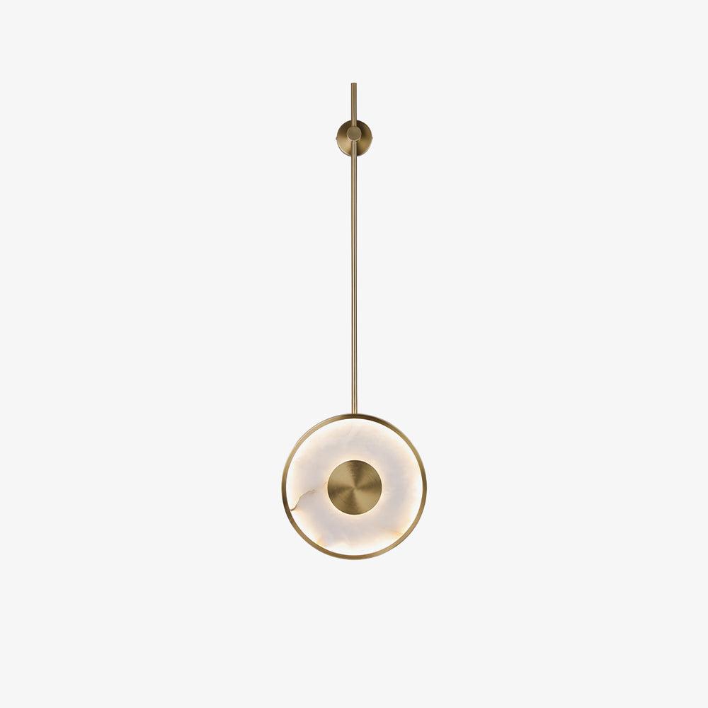 Vevelila Minimalist Alabaster Pendant Light - Neutralighting