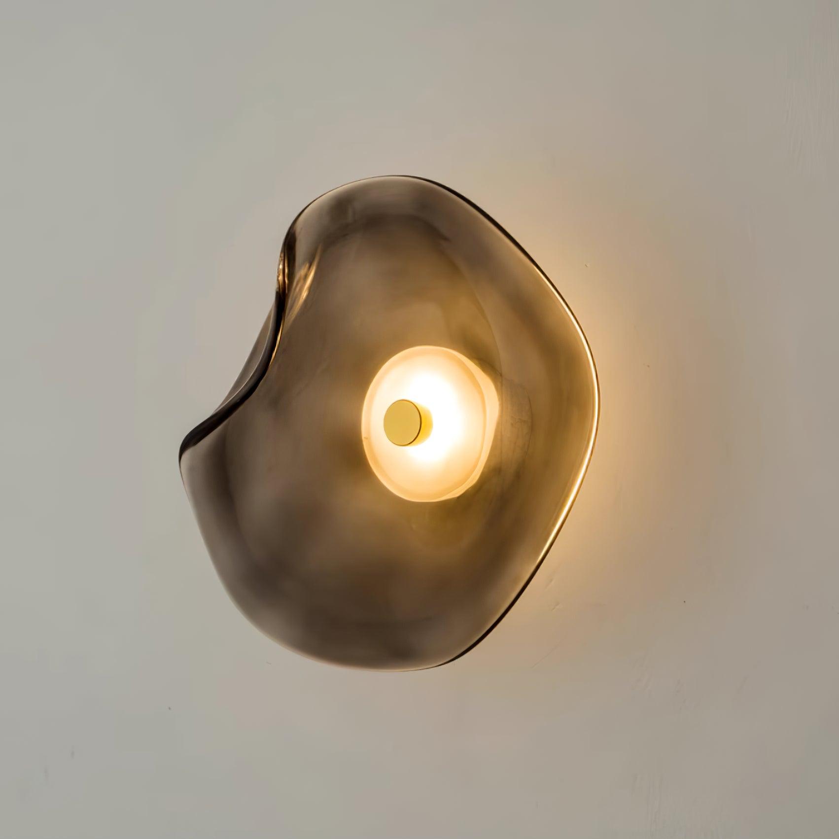 Lunara Amber Glass Ceiling Light - Letslighting