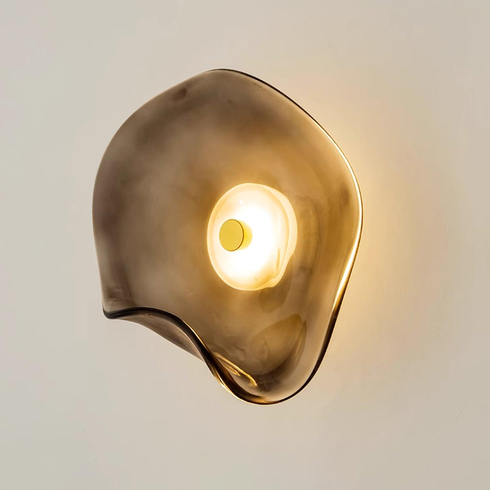 Lunara Amber Glass Ceiling Light - Letslighting