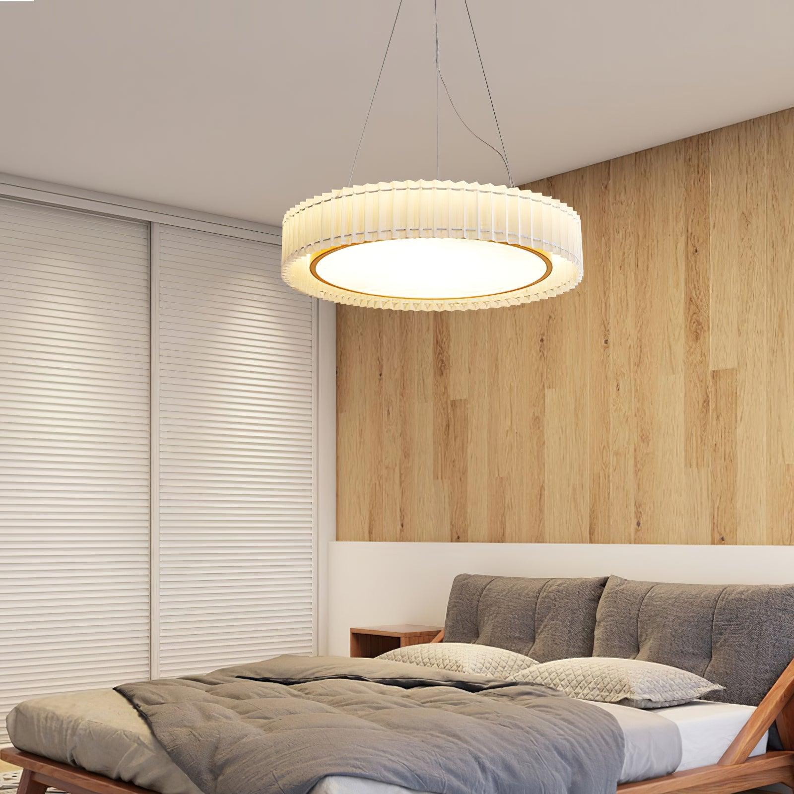 Averise Stoff-Gemütliche Pendelleuchte-Letslighting