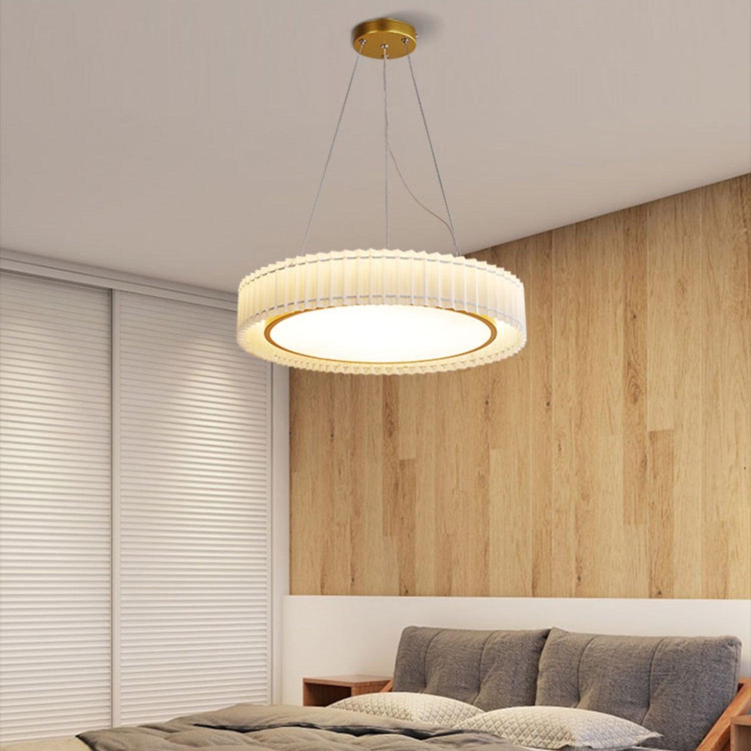Averise Stoff-Gemütliche Pendelleuchte-Letslighting