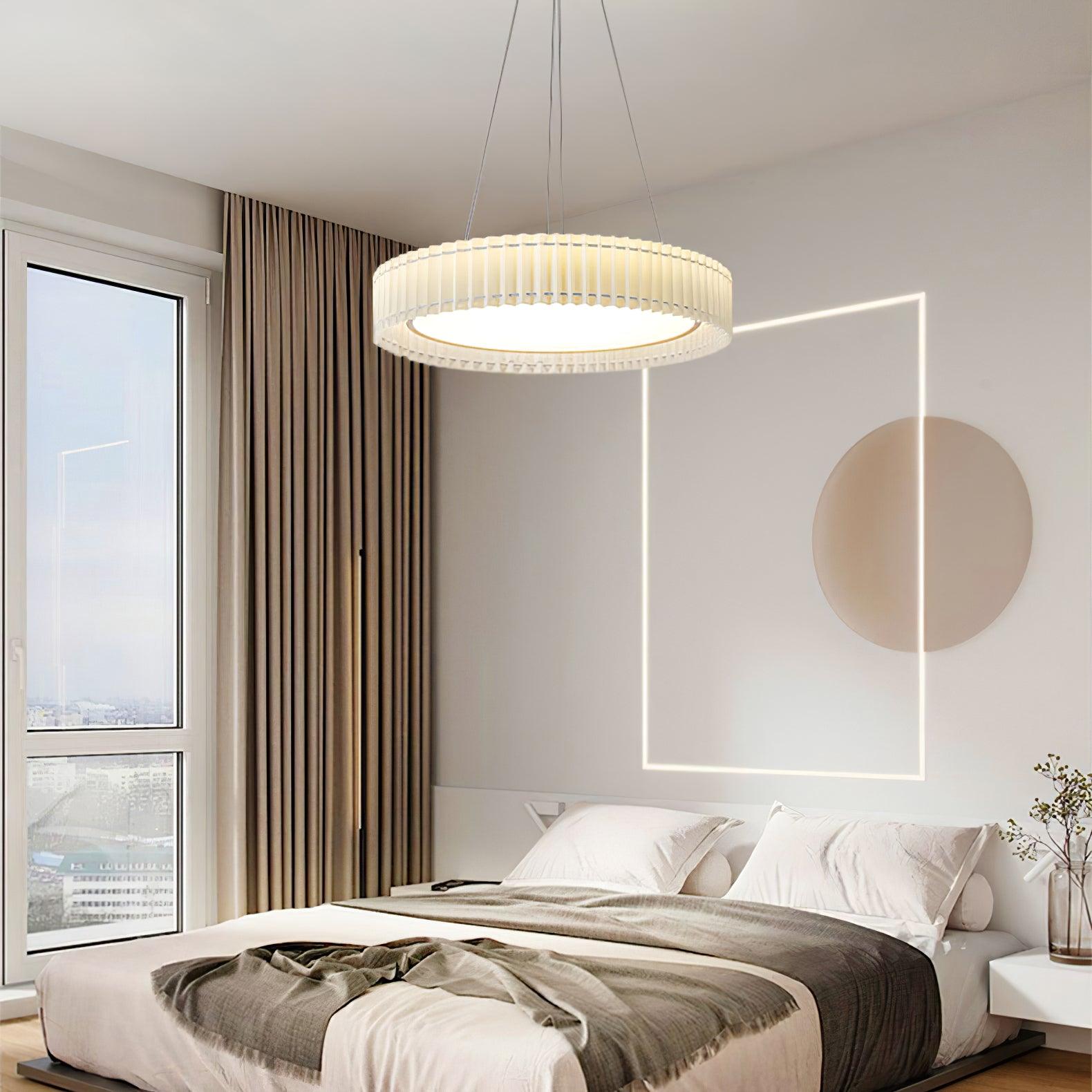Averise Stoff-Gemütliche Pendelleuchte-Letslighting