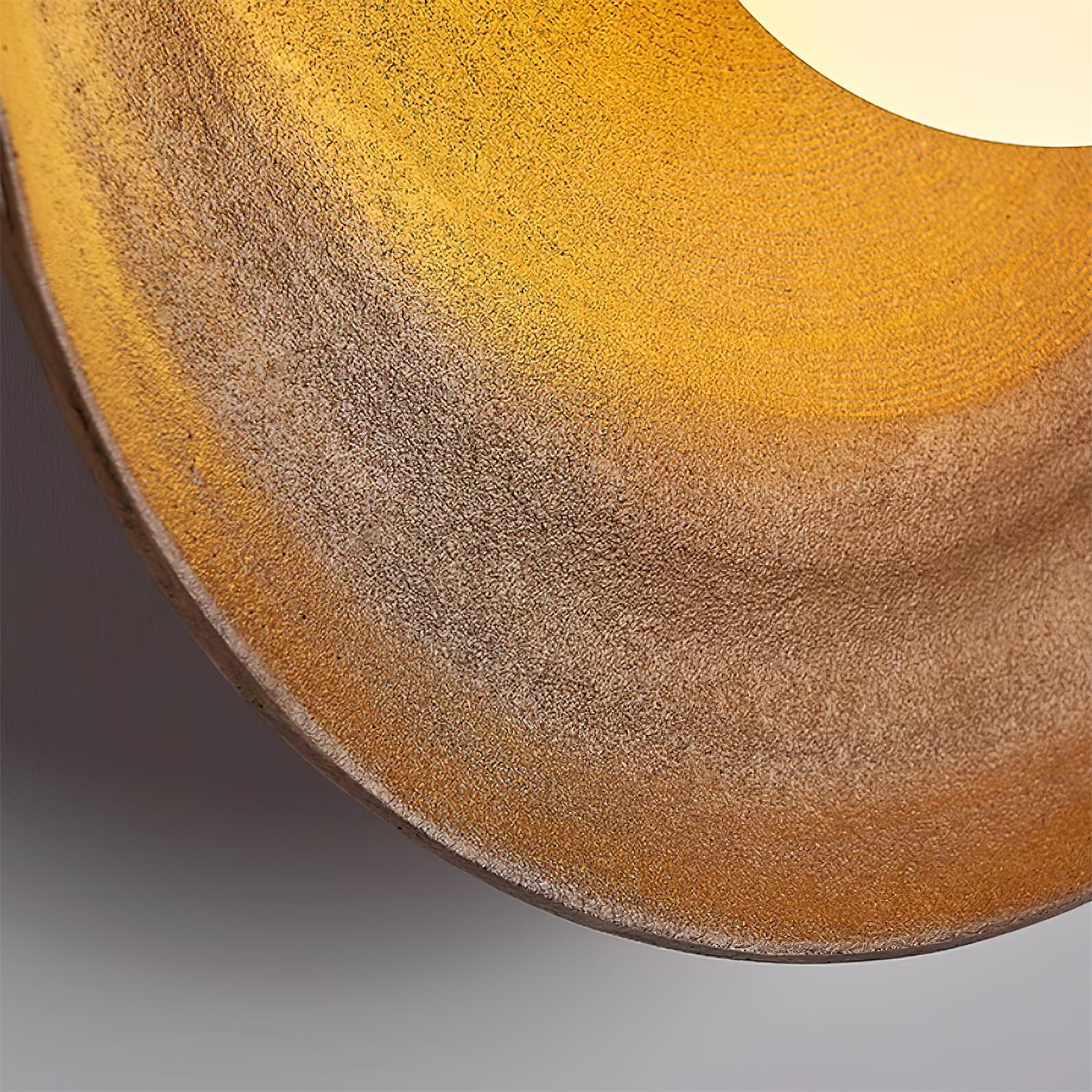Piper Moderne Minimalistische Fiberglas-Wandleuchte-Letslighting