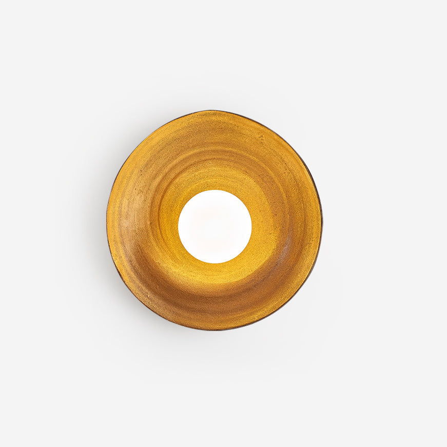 Piper Moderne Minimalistische Fiberglas-Wandleuchte-Letslighting