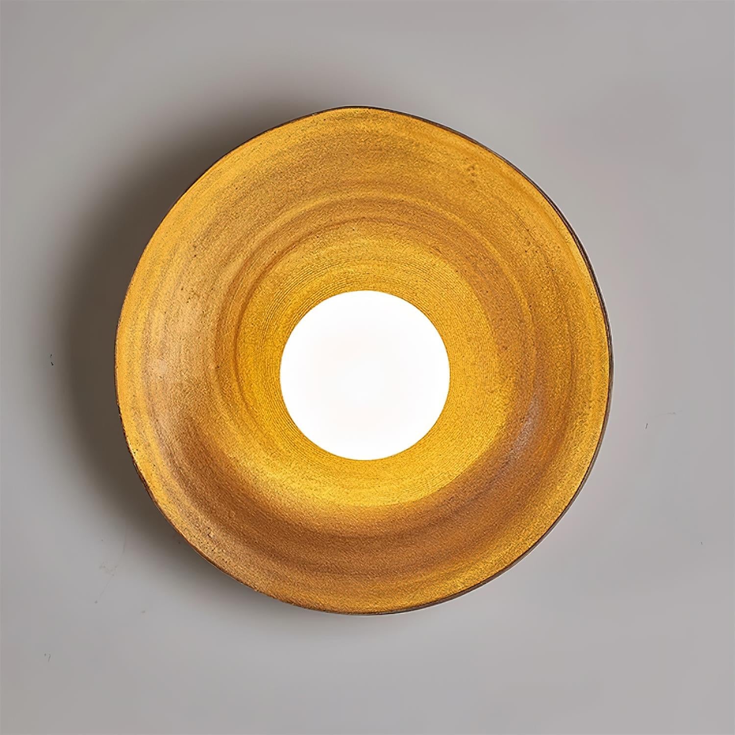 Piper Moderne Minimalistische Fiberglas-Wandleuchte-Letslighting