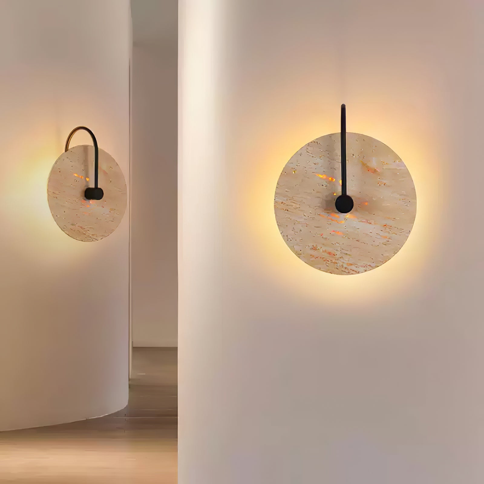 Kara Travertine Wall Light - Neutralighting