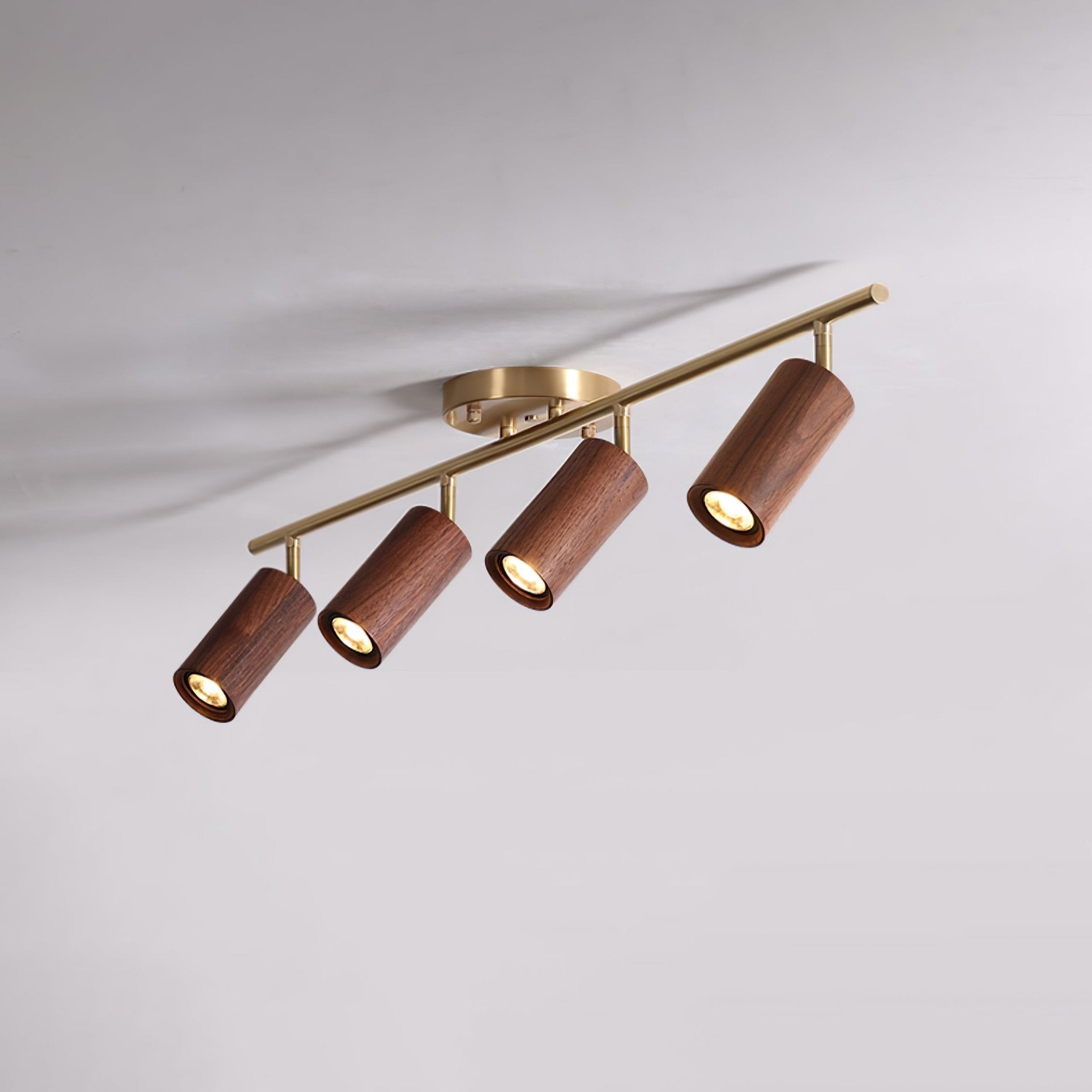 Usolila Modern Minimalist Wood Ceiling Light-Letslighting