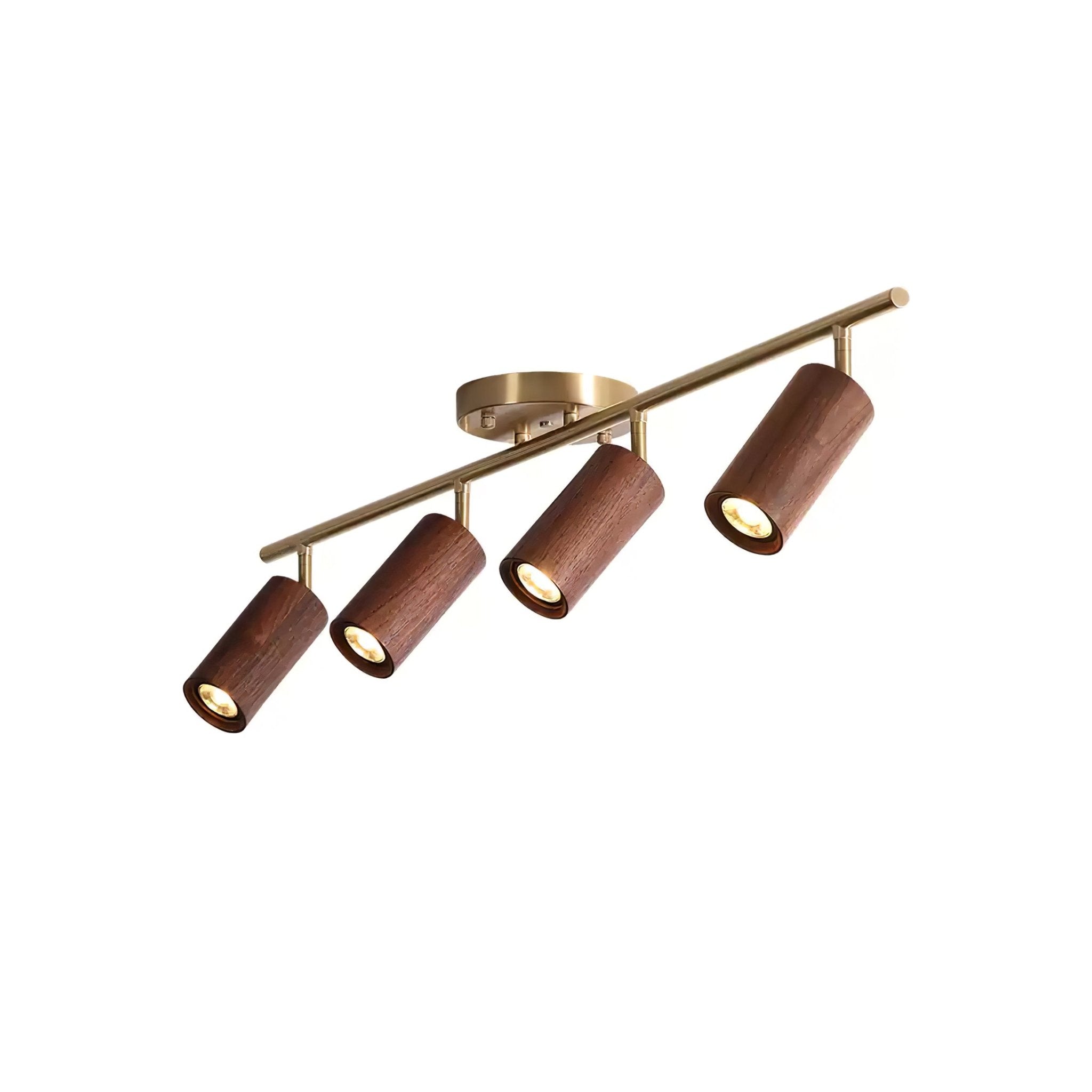 Usolila Modern Minimalist Wood Ceiling Light-Letslighting