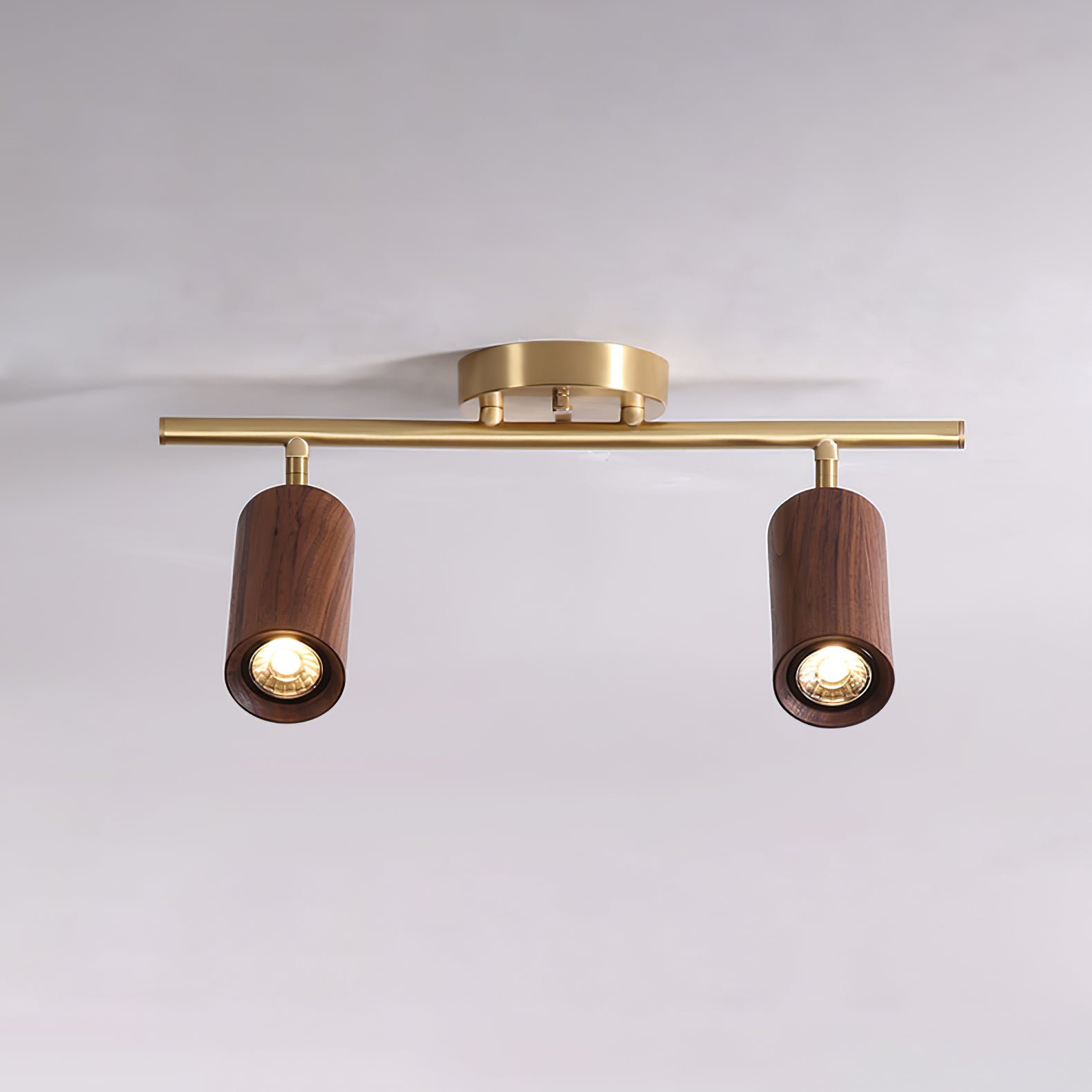 Usolila Modern Minimalist Wood Ceiling Light-Letslighting