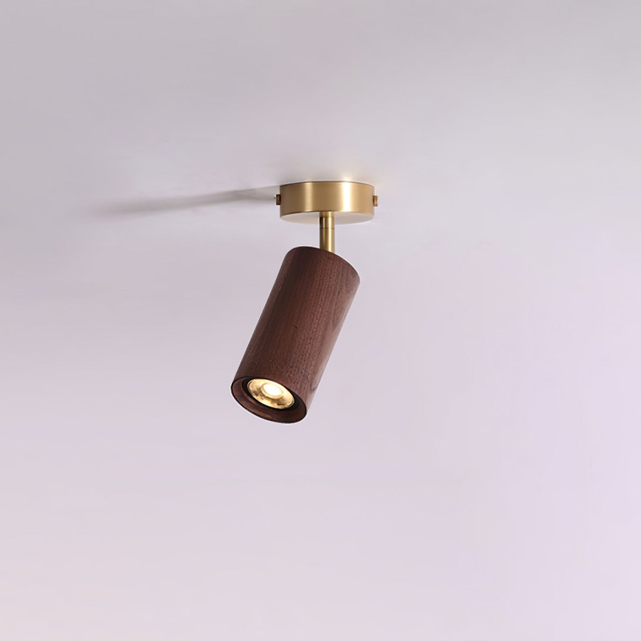 Usolila Modern Minimalist Wood Ceiling Light-Letslighting