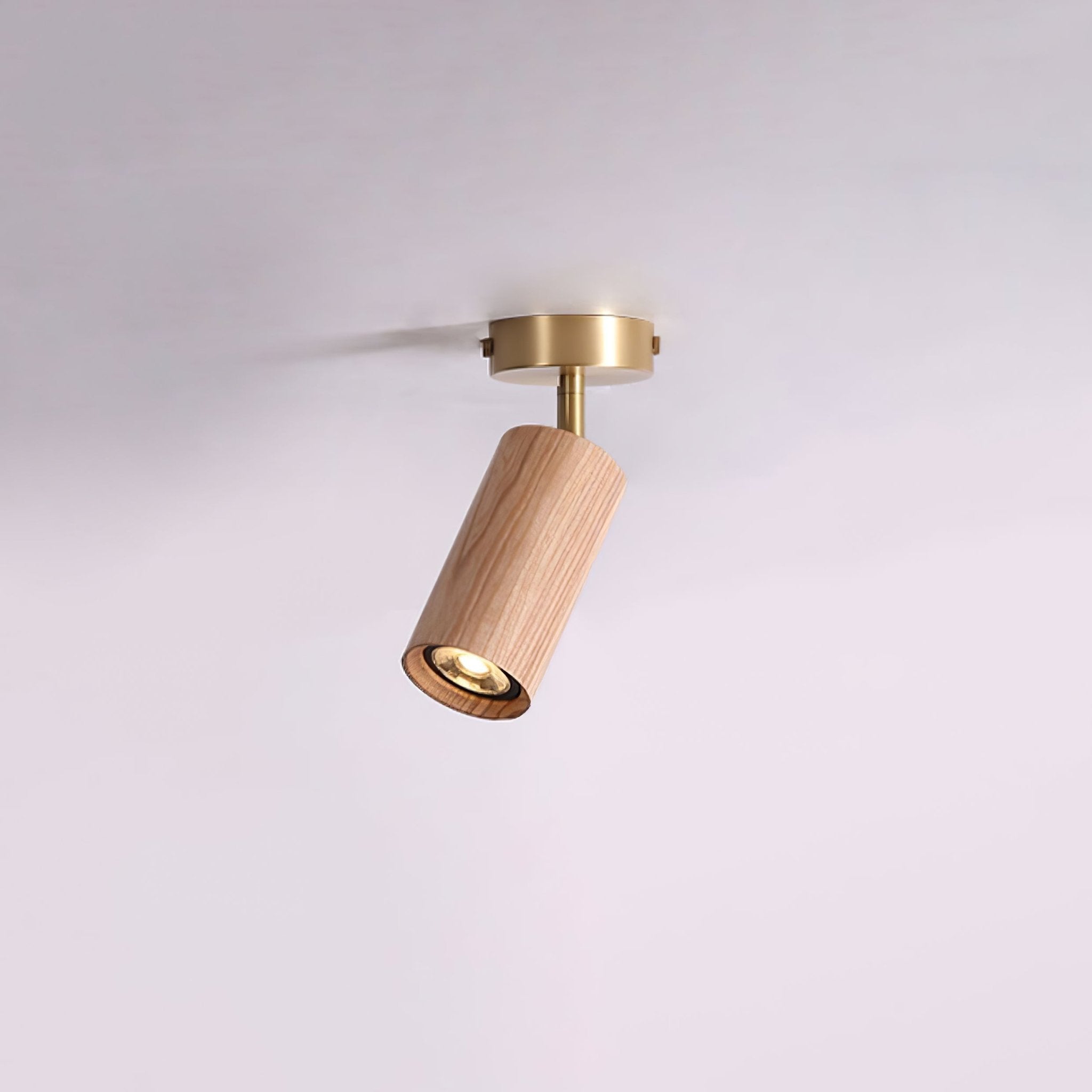Usolila Modern Minimalist Wood Ceiling Light-Letslighting