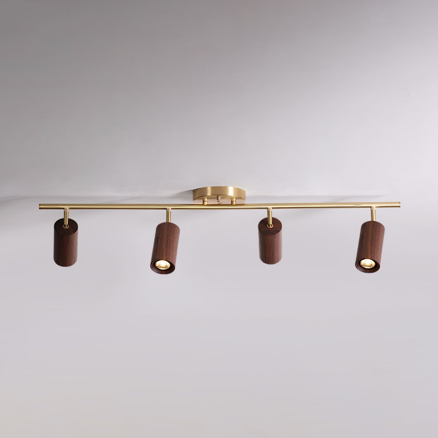 Usolila Modern Minimalist Wood Ceiling Light-Letslighting