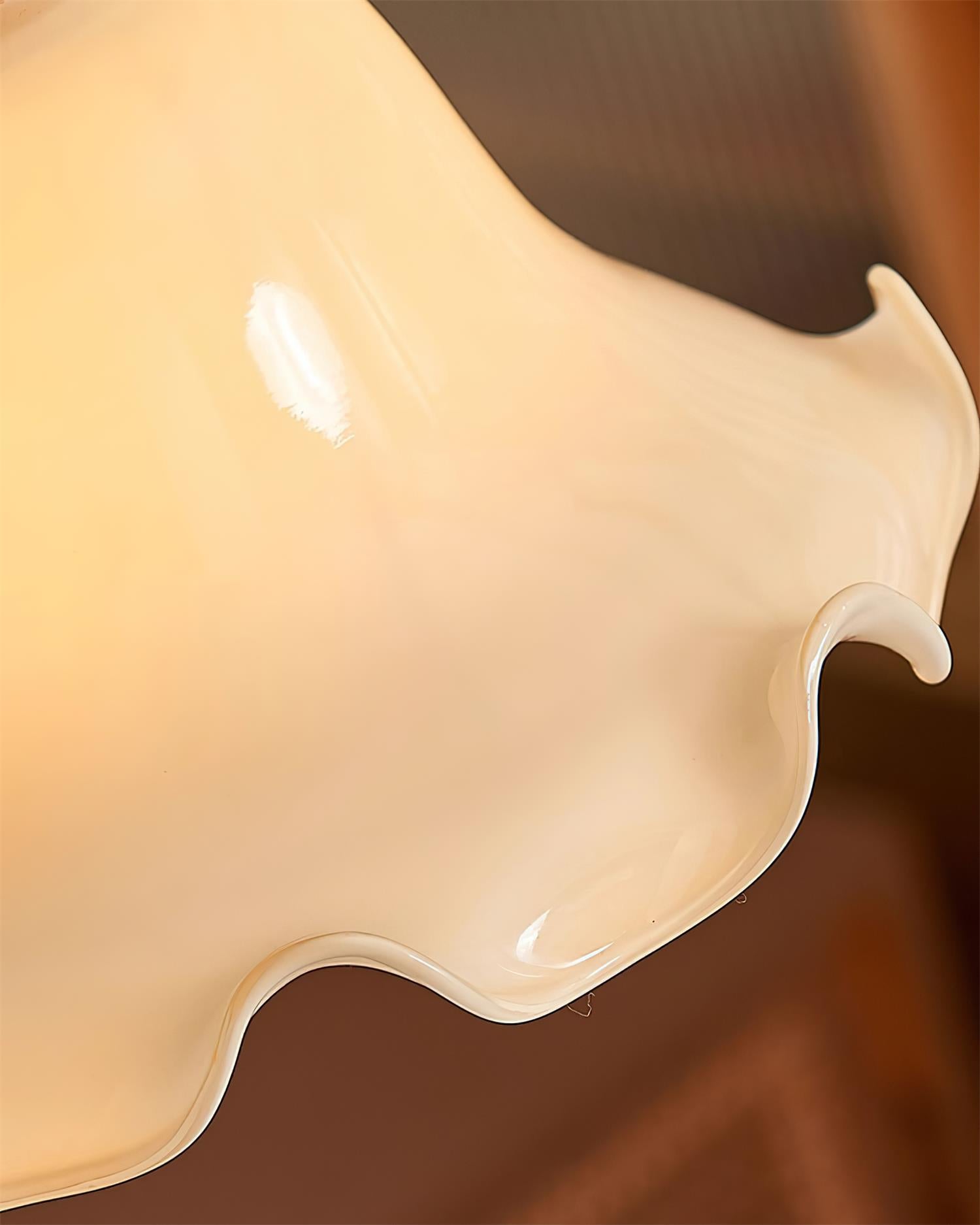 Glyna Pendelleuchte Vintage Gewelltes Glas-Letslighting