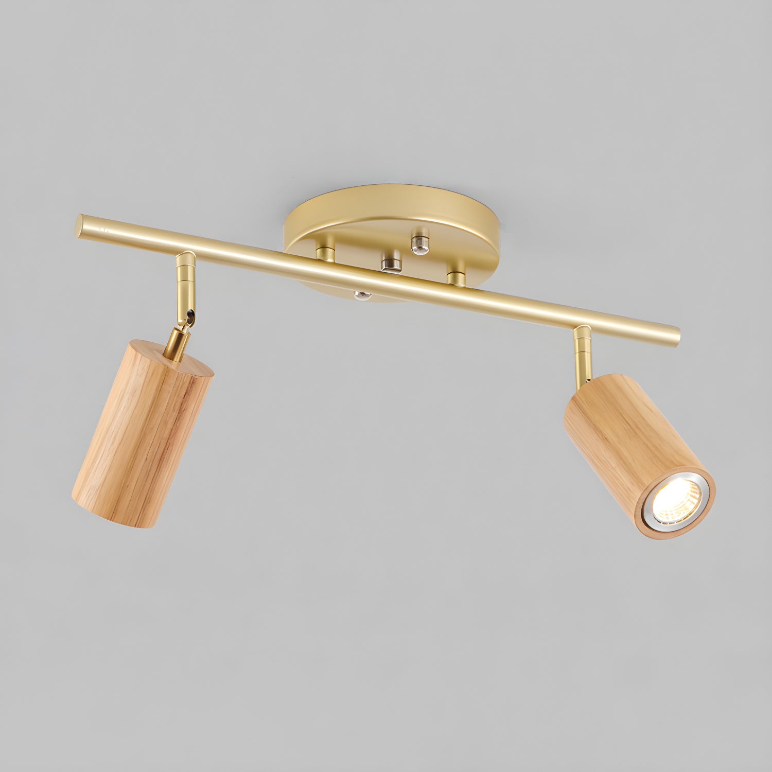 Usolila Modern Minimalist Wood Ceiling Light-Letslighting