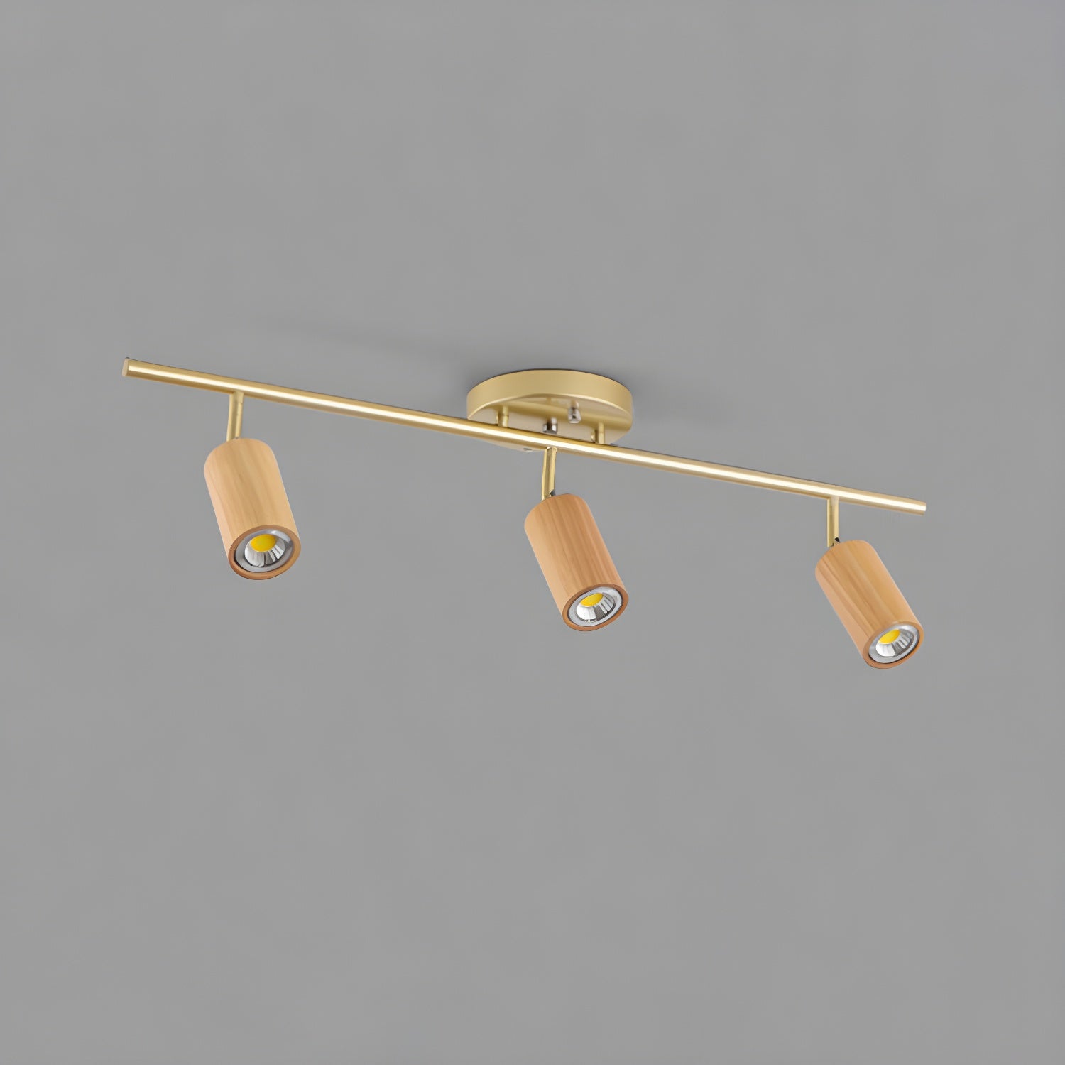 Usolila Modern Minimalist Wood Ceiling Light-Letslighting
