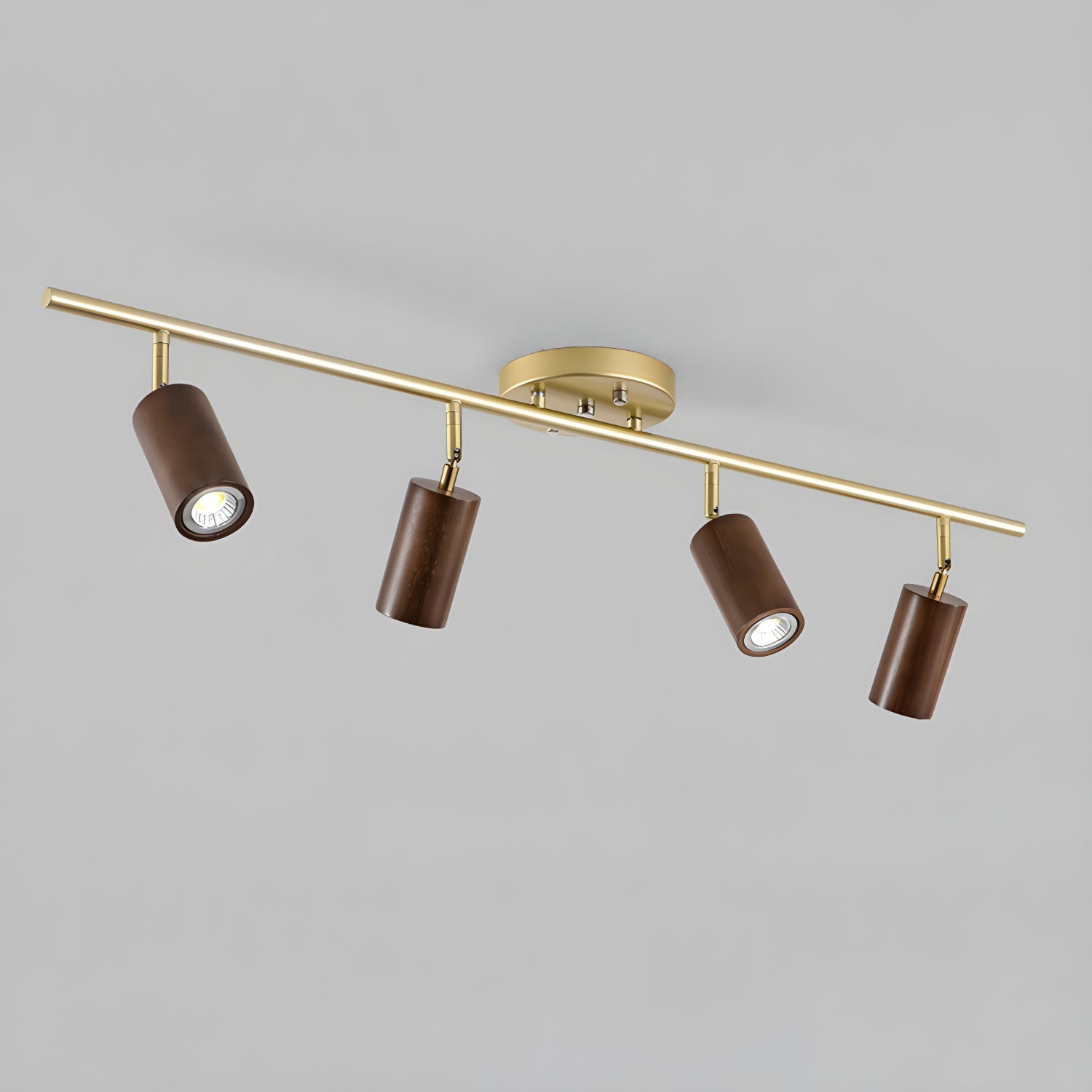 Usolila Modern Minimalist Wood Ceiling Light-Letslighting