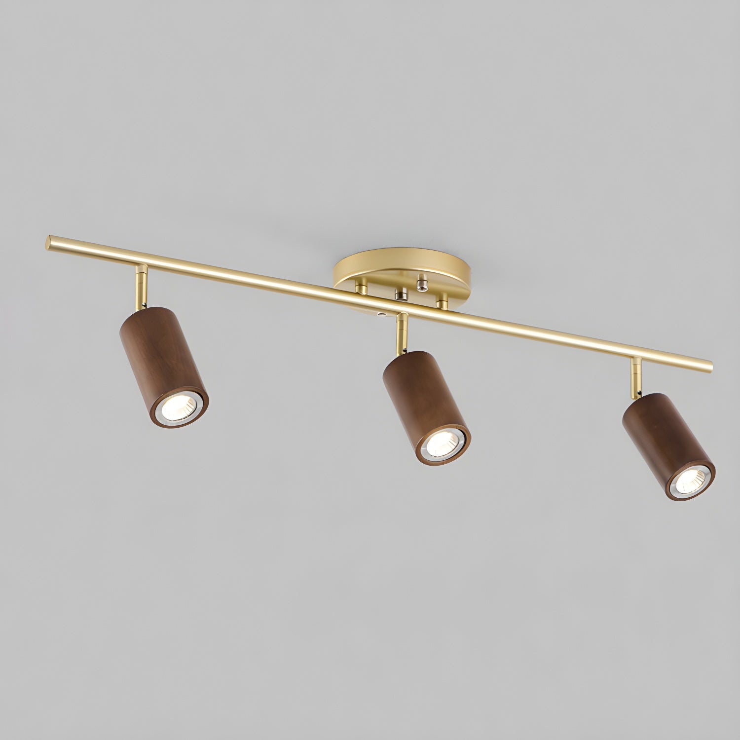 Usolila Modern Minimalist Wood Ceiling Light-Letslighting