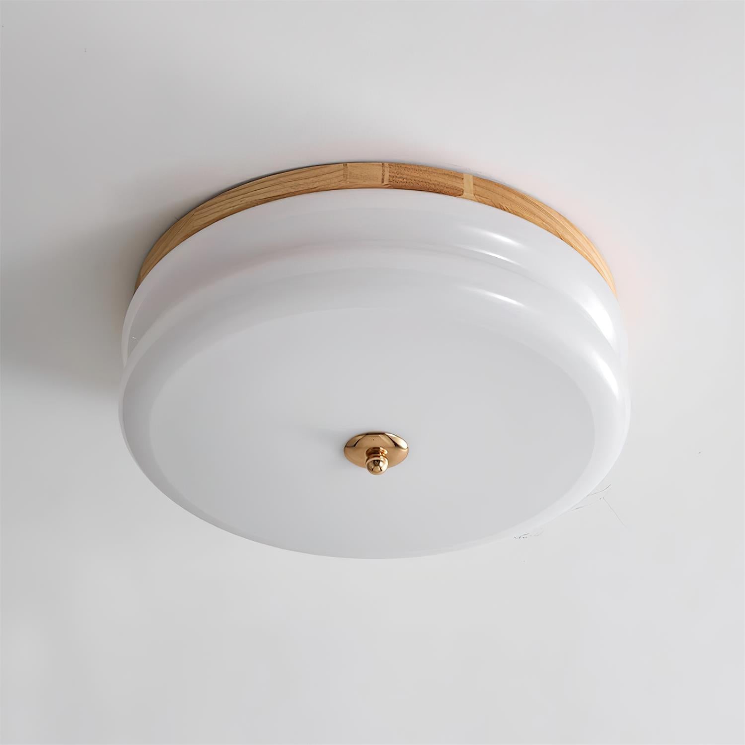 Piper Minimalistische Deckenleuchte aus Glas-Letslighting