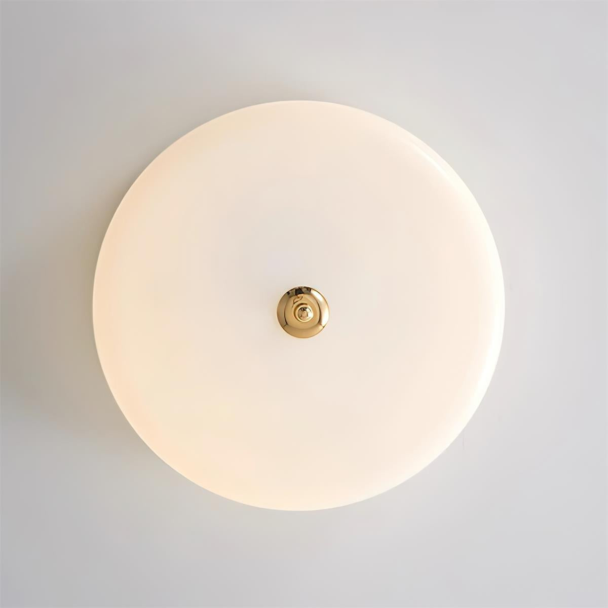 Piper Minimalistische Deckenleuchte aus Glas-Letslighting