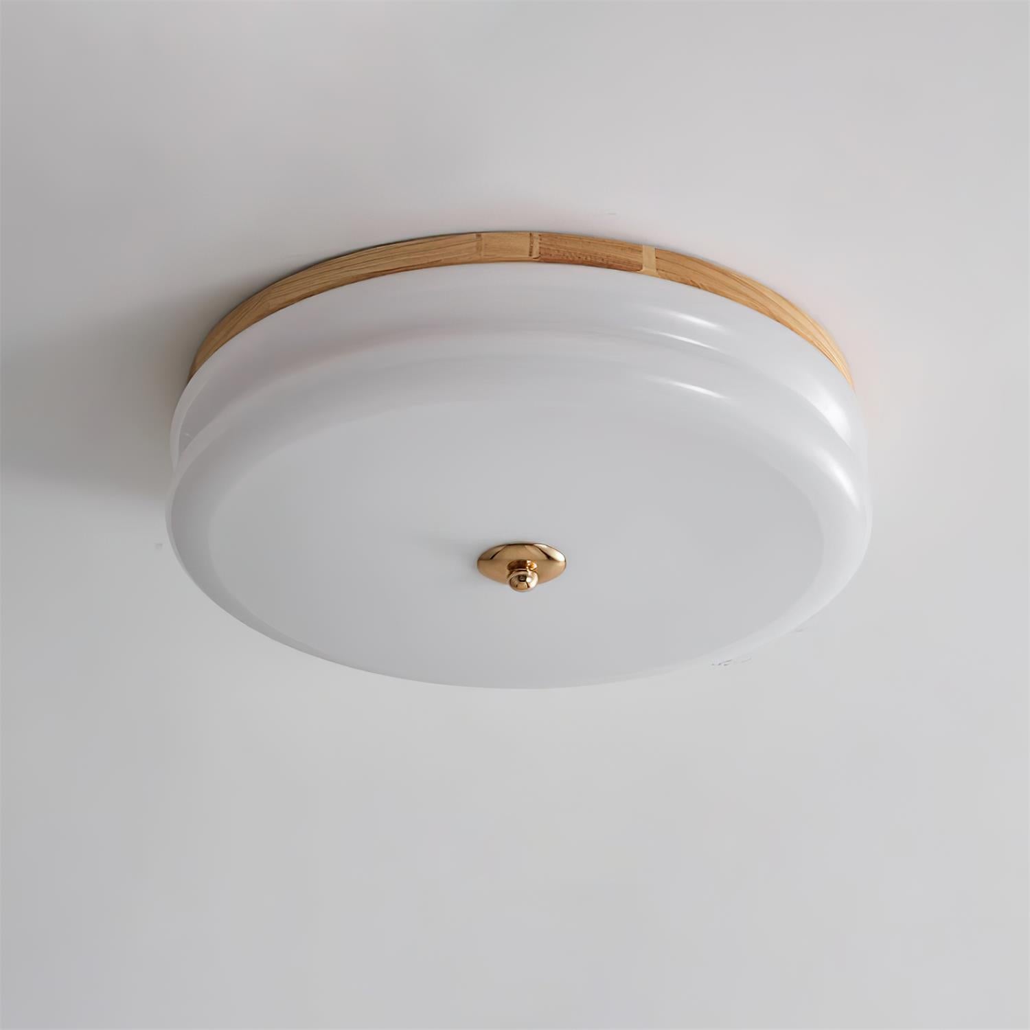 Piper Minimalistische Deckenleuchte aus Glas-Letslighting
