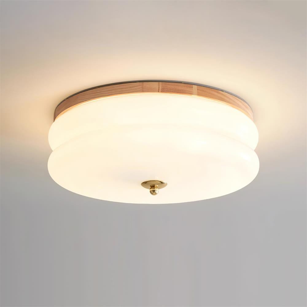 Piper Minimalistische Deckenleuchte aus Glas-Letslighting