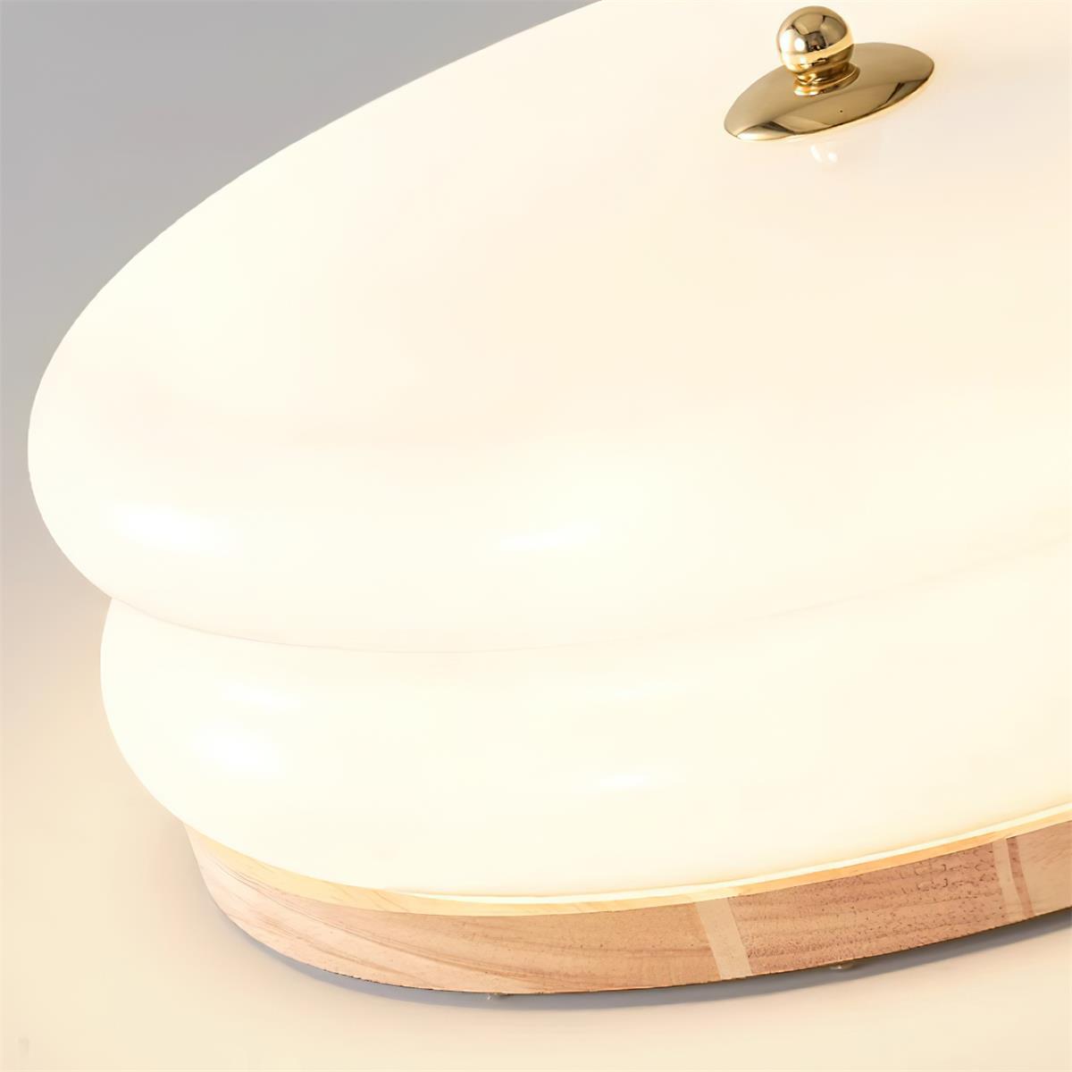 Piper Minimalistische Deckenleuchte aus Glas-Letslighting