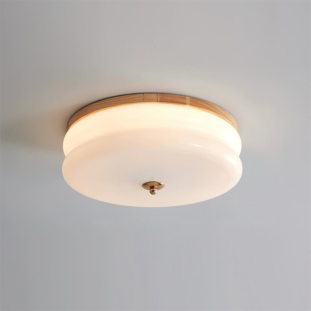 Piper Minimalistische Deckenleuchte aus Glas-Letslighting