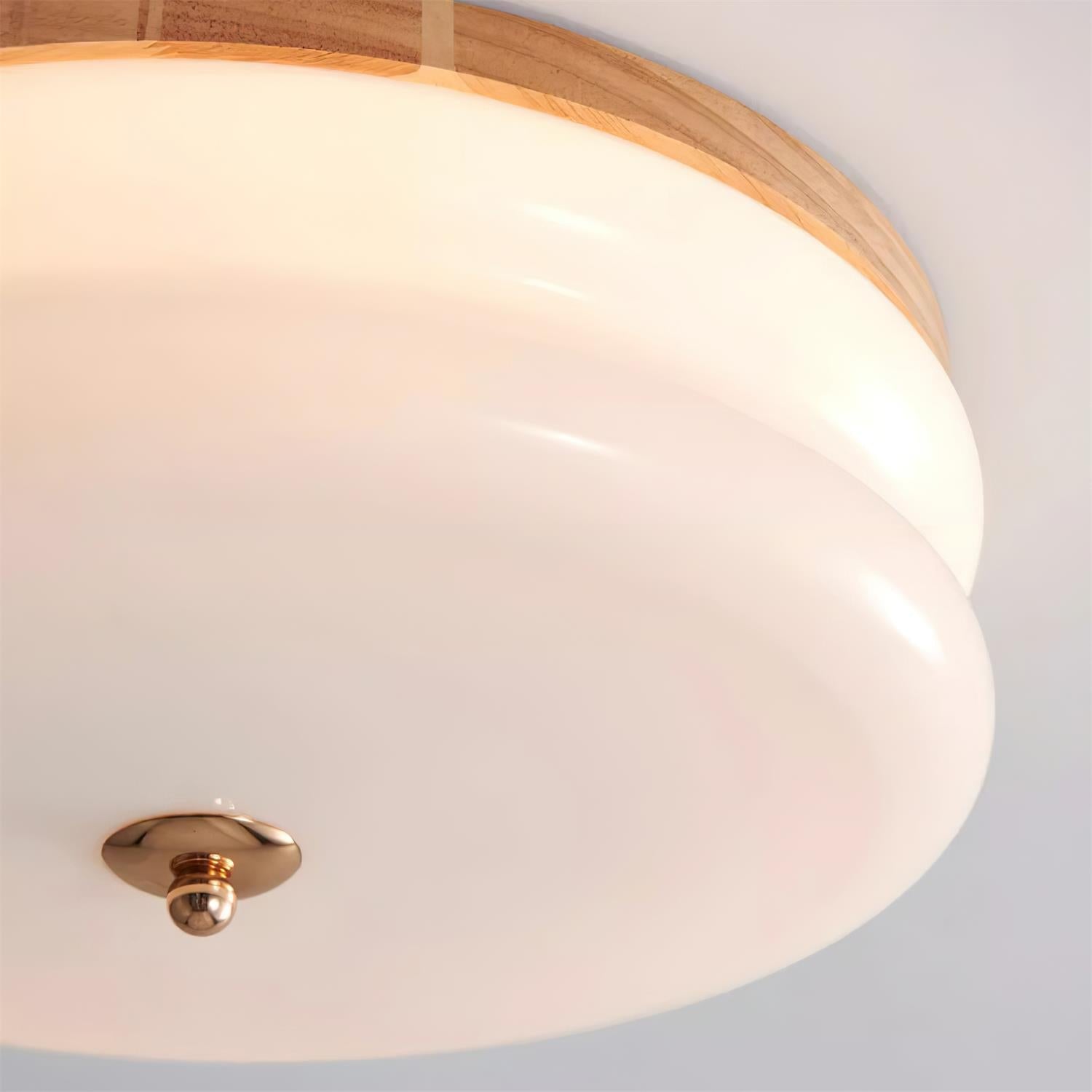 Piper Minimalistische Deckenleuchte aus Glas-Letslighting