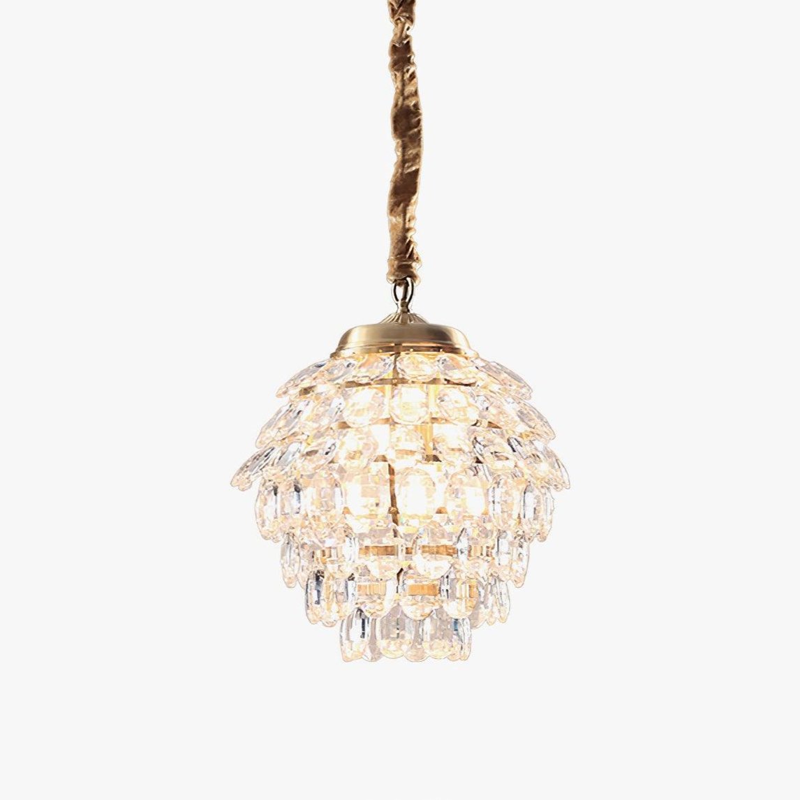 Roxanne Crystal Pendant Light - Blowlighting
