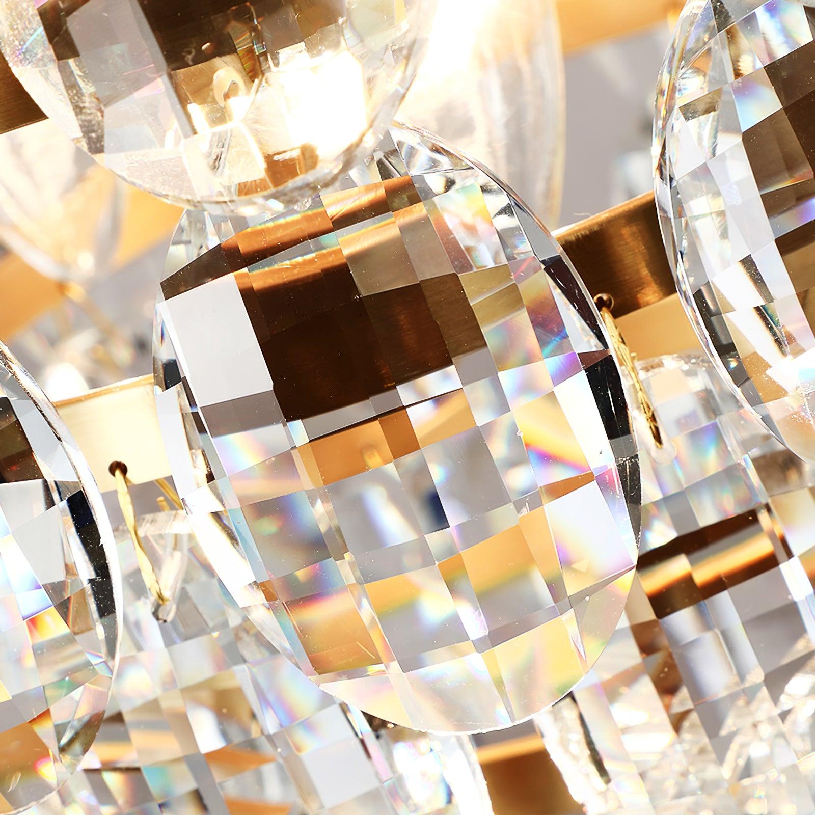 Roxanne Crystal Pendant Light - Blowlighting