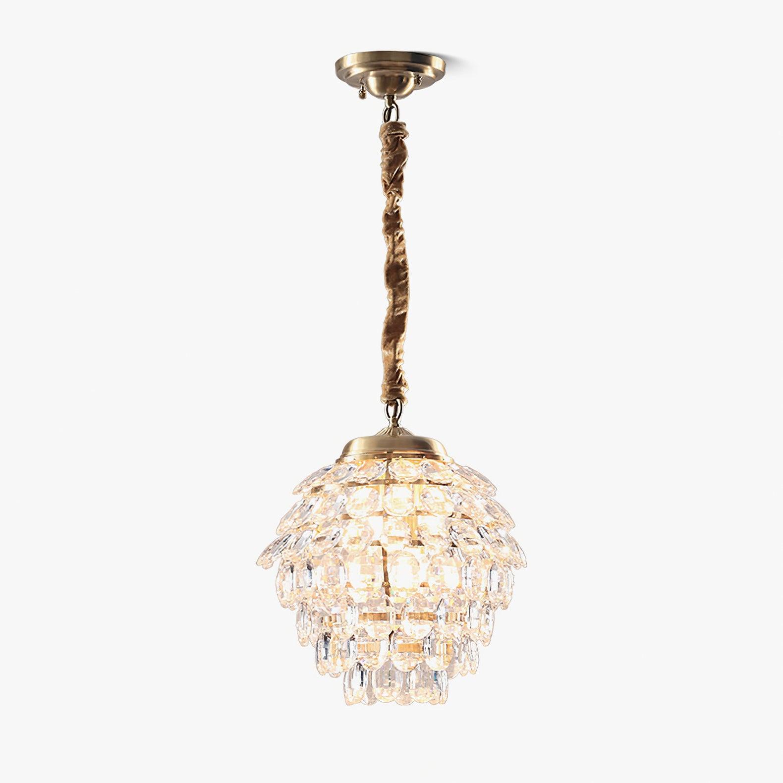 Roxanne Crystal Pendant Light - Blowlighting