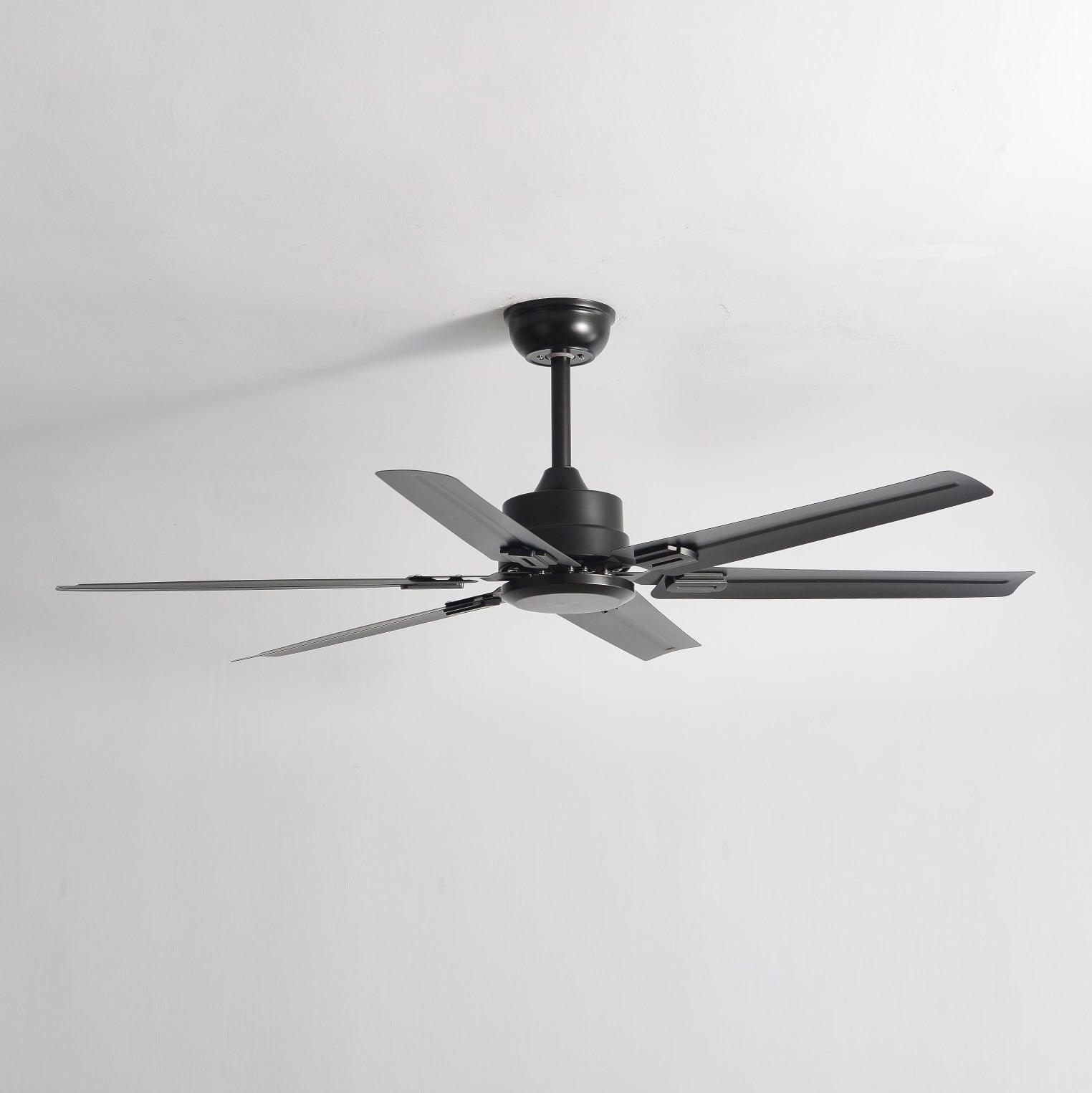 Vosolara Premium Deckenventilator, mit Aufhängestangen