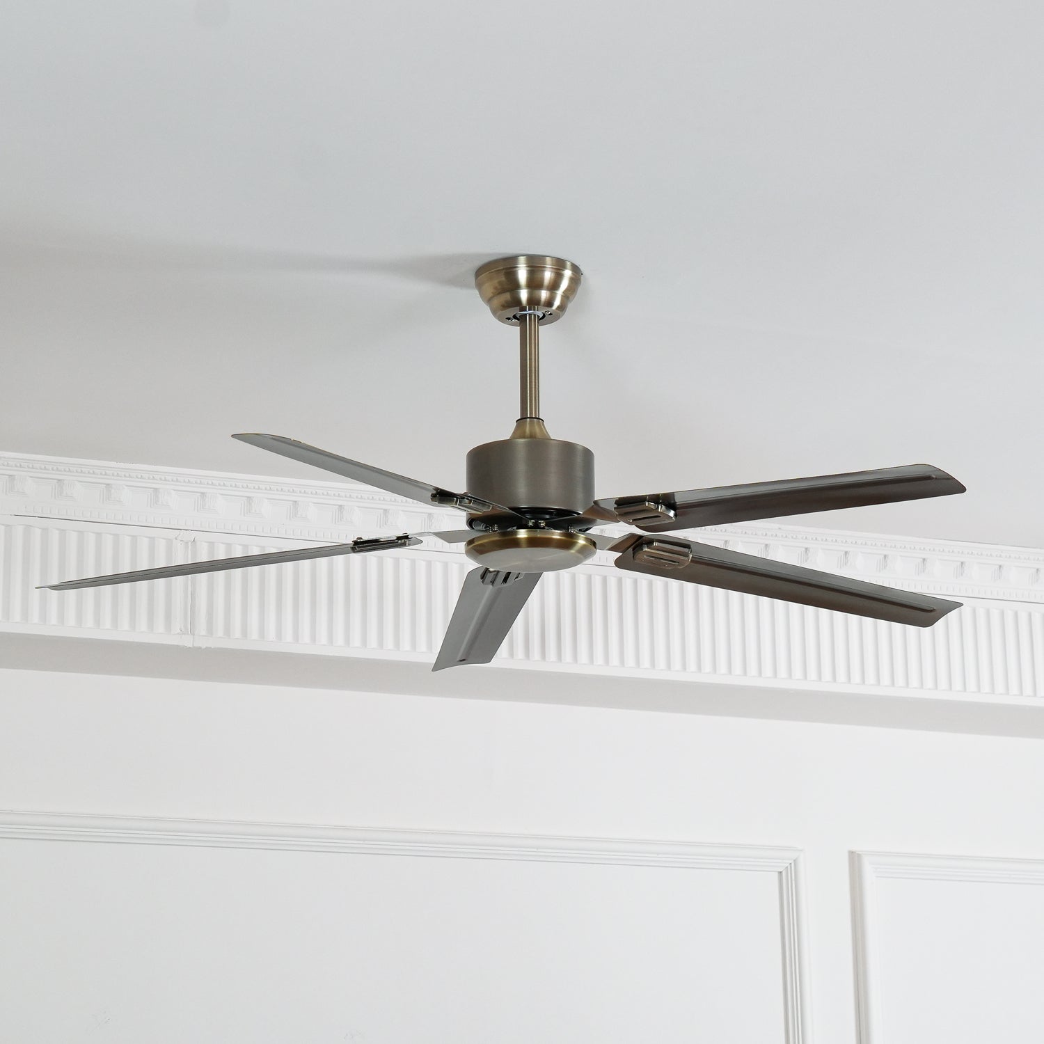 Vosolara Premium Deckenventilator in Patina-Finish