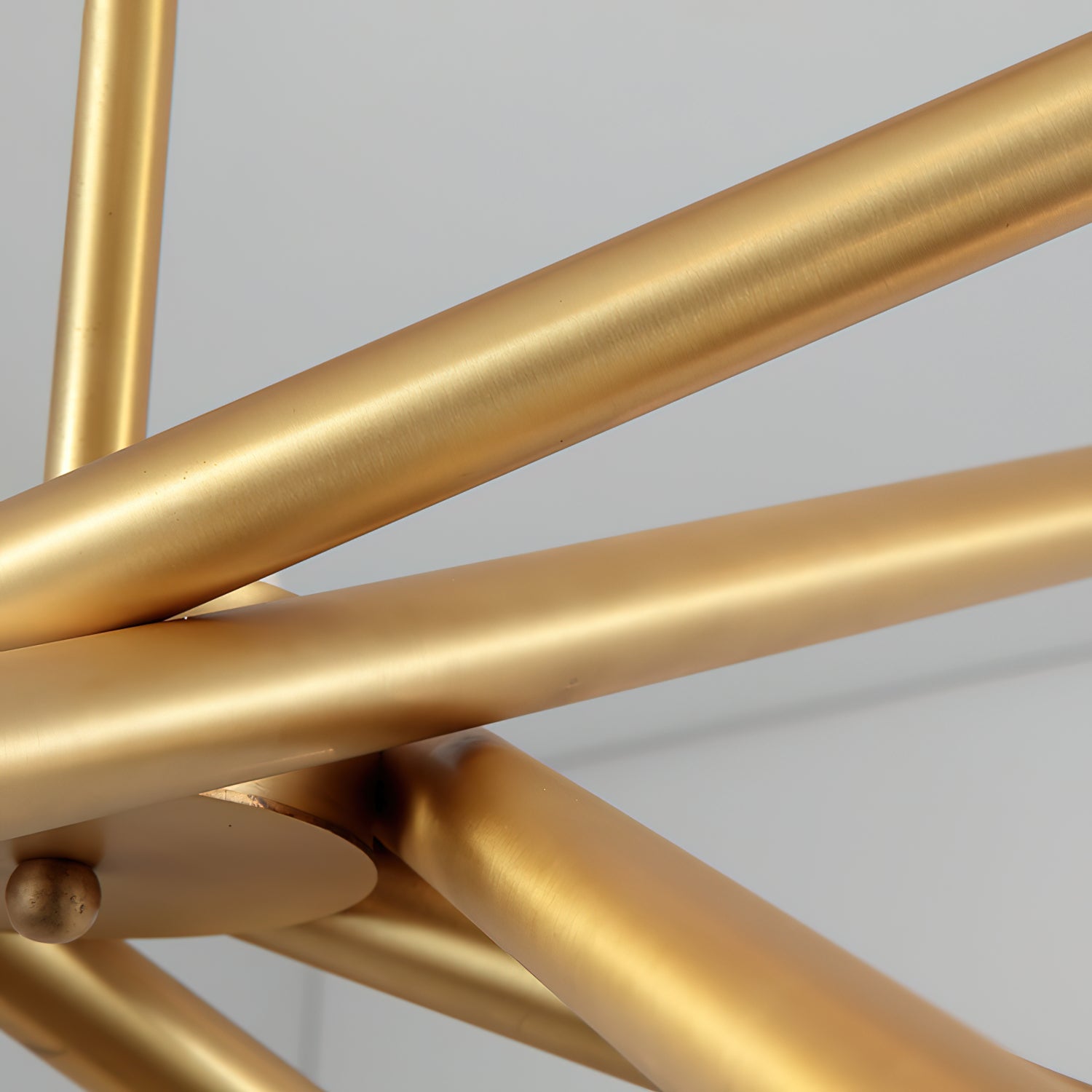 Erliren Eleganter Industrie-Kronleuchter aus Messing-Letslighting