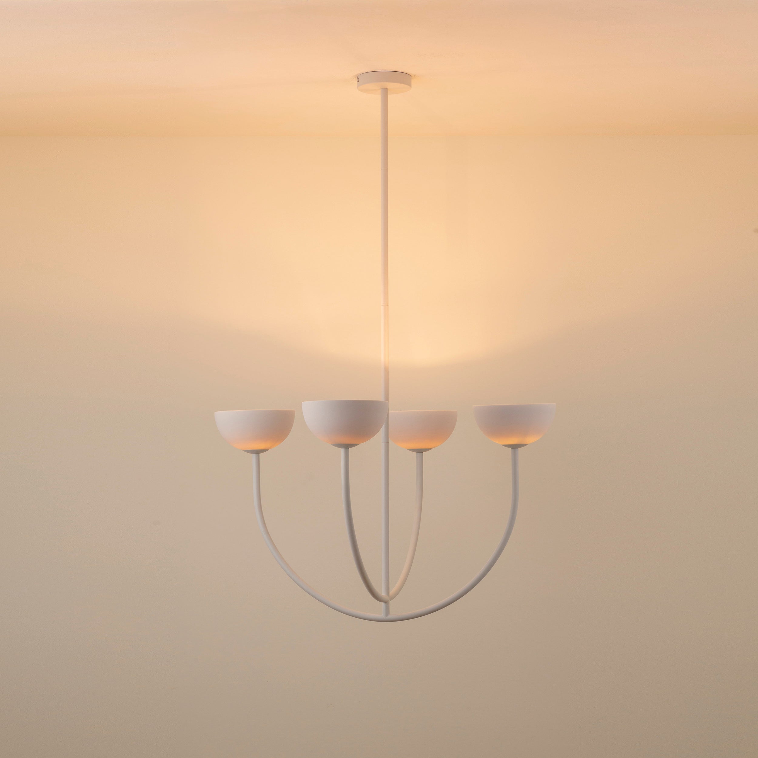 Sytala Eleganter Vintage-Keramik-Kronleuchter-Letslighting