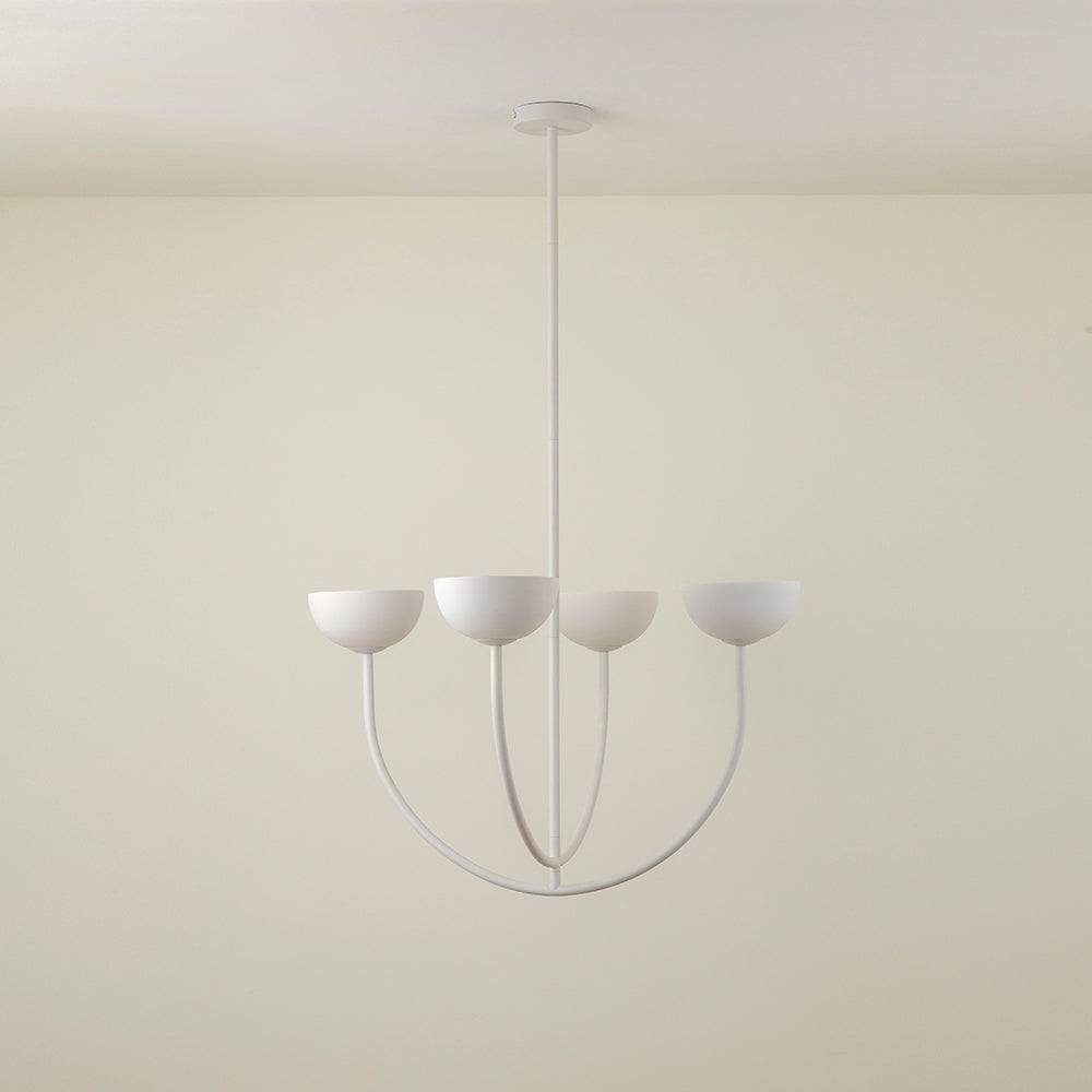 Sytala Eleganter Vintage-Keramik-Kronleuchter-Letslighting