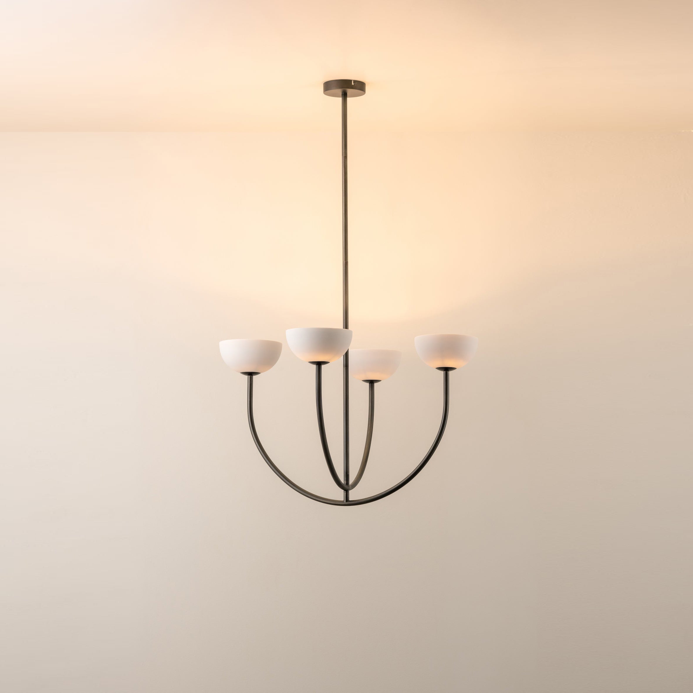 Sytala Eleganter Vintage-Keramik-Kronleuchter-Letslighting