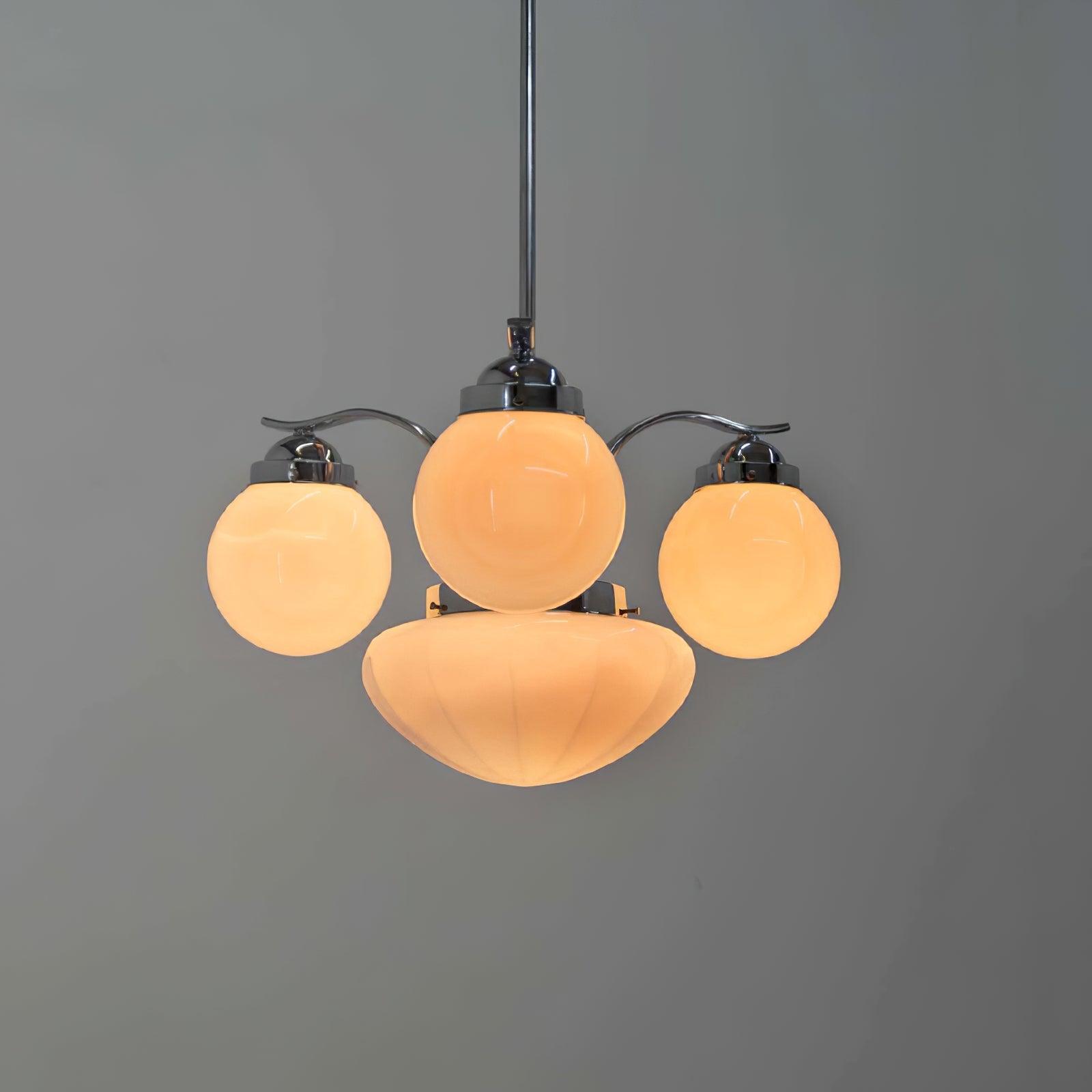 Ryttenberg Chandelier - Blowlighting