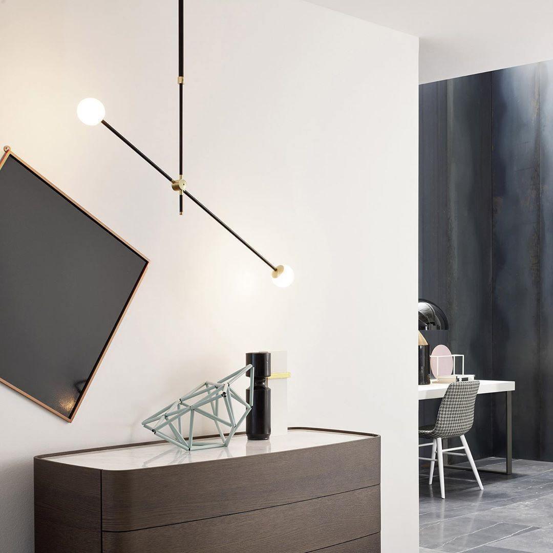 Lustra Kronleuchter SI Messing Glas Globus-Letslighting