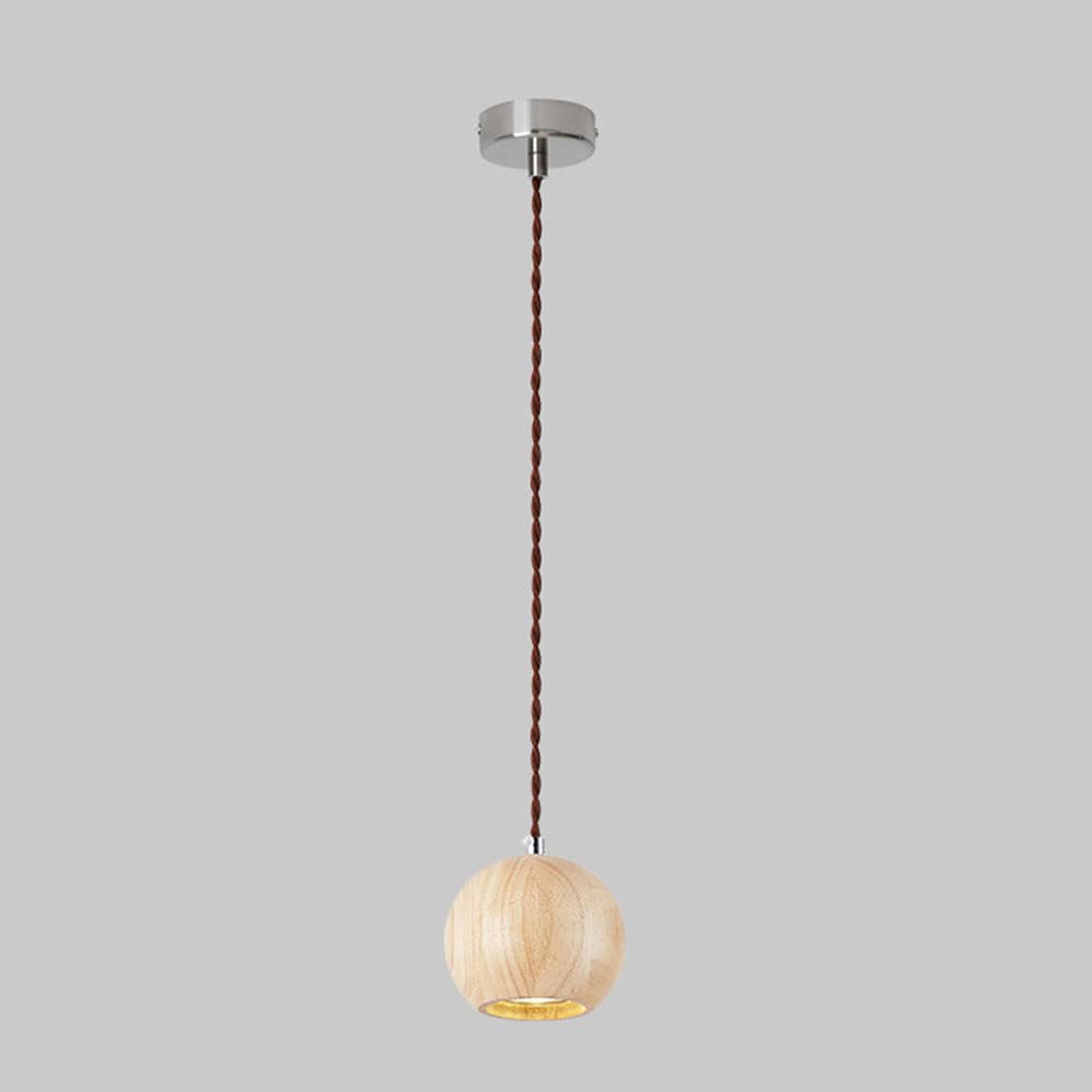 Muto Cottage Install LED Pendelleuchte Holz Küche/Schlafzimmer