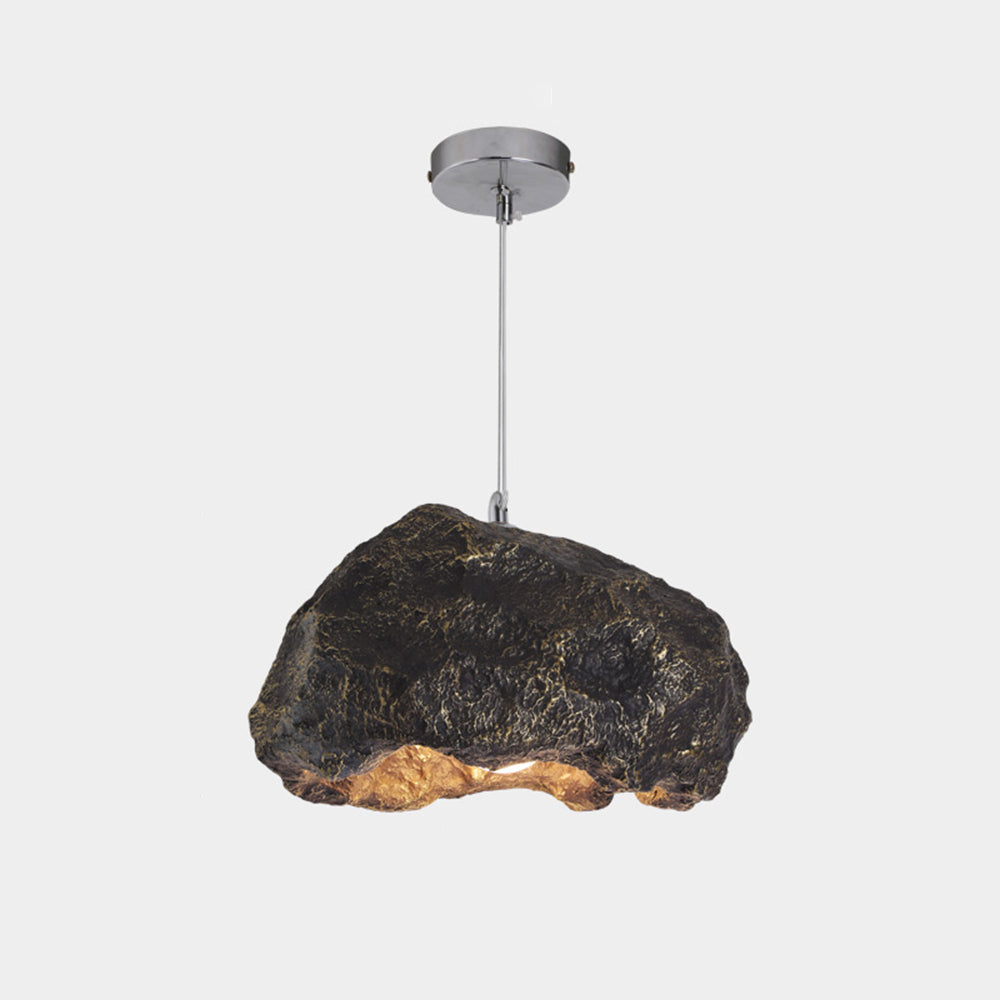 Avi Modern LED Pendelleuchte Holz/Schwarz Bed/Wohnzimmer/Esstisch