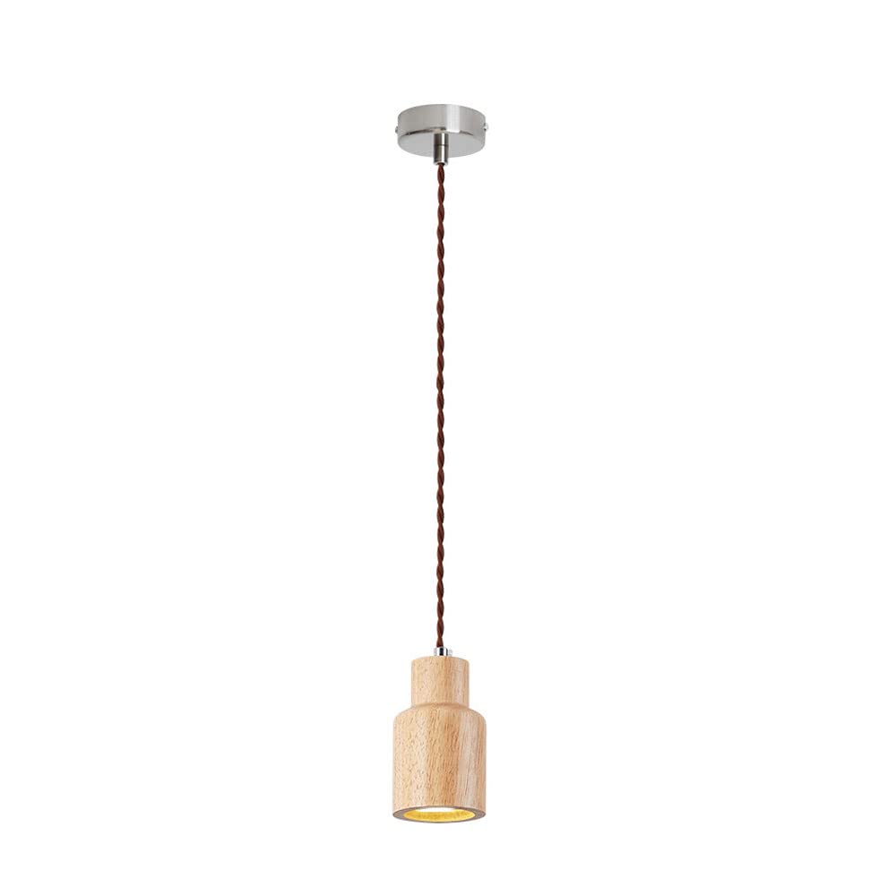 Muto Cottage Install LED Pendelleuchte Holz Küche/Schlafzimmer